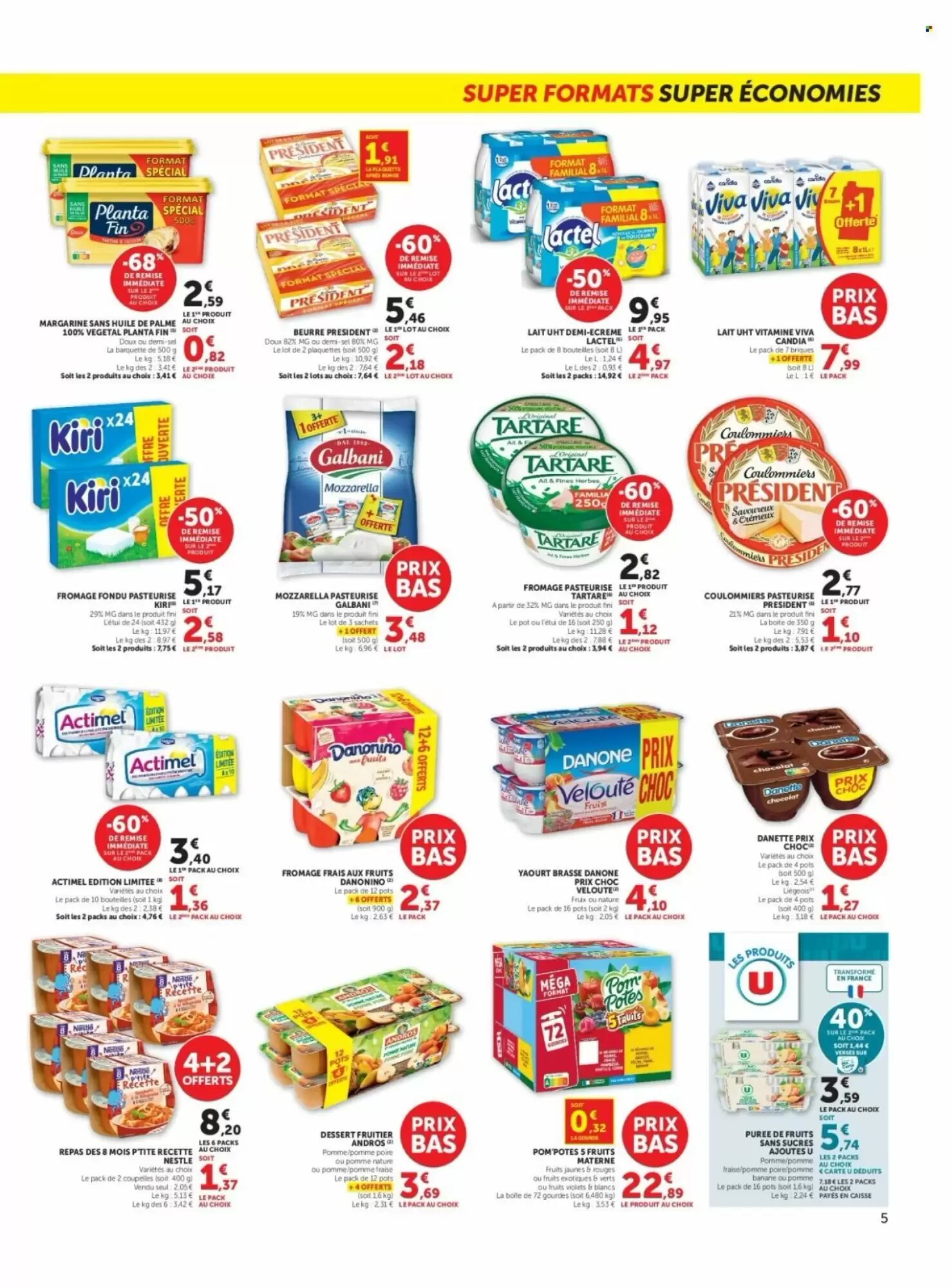 Prospectus promotionnel Super U valable à partir du 27/05/2026 - Page 5.