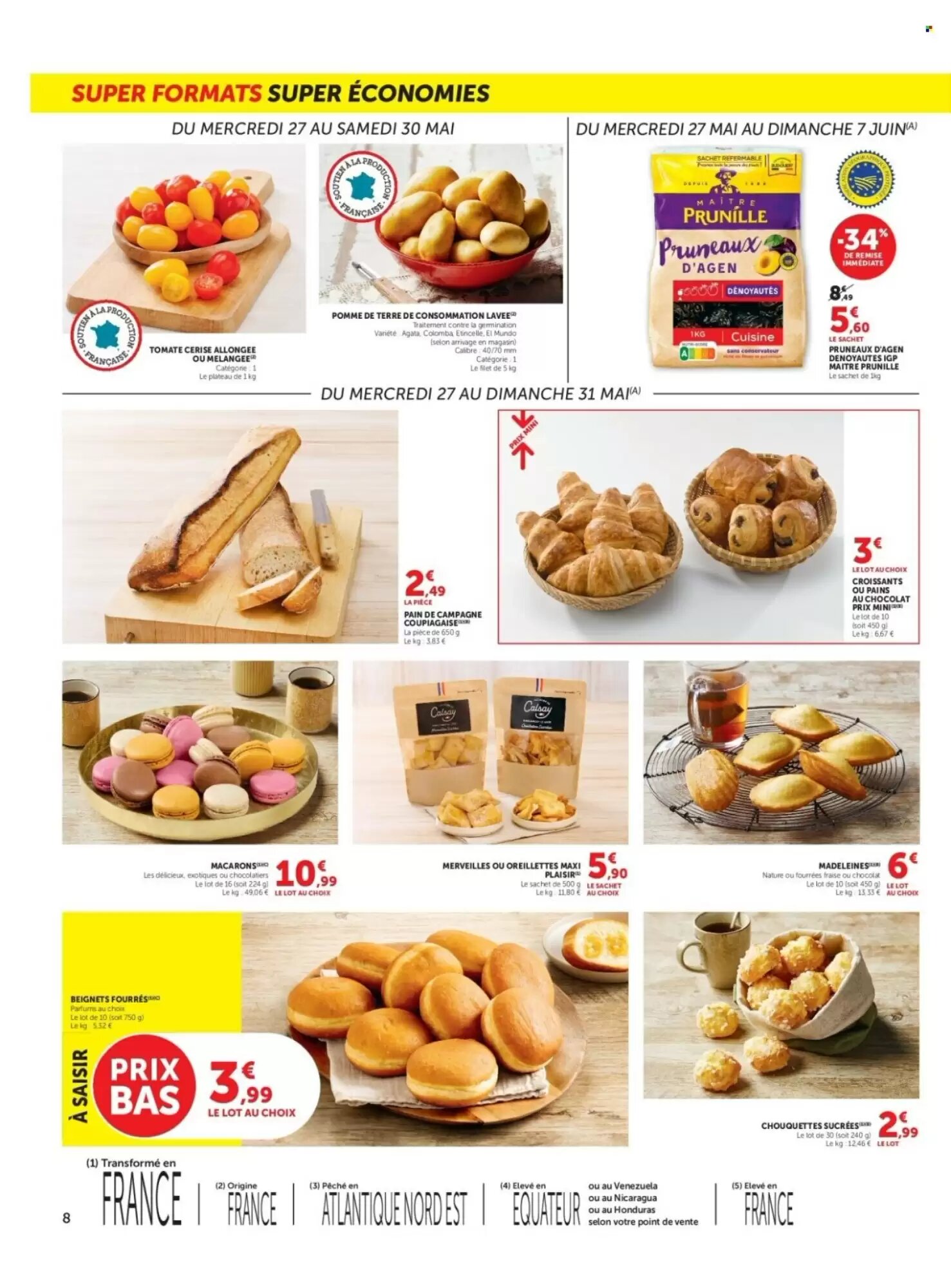 Prospectus promotionnel Super U valable à partir du 27/05/2026 - Page 8.