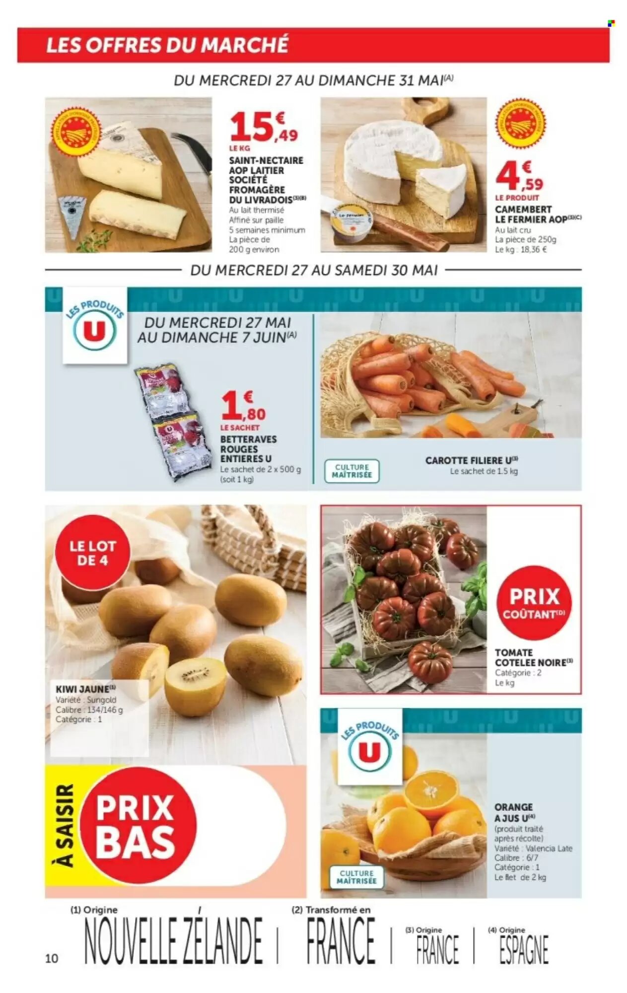 Prospectus promotionnel U Express valable à partir du 27/05/2026 - Page 10.