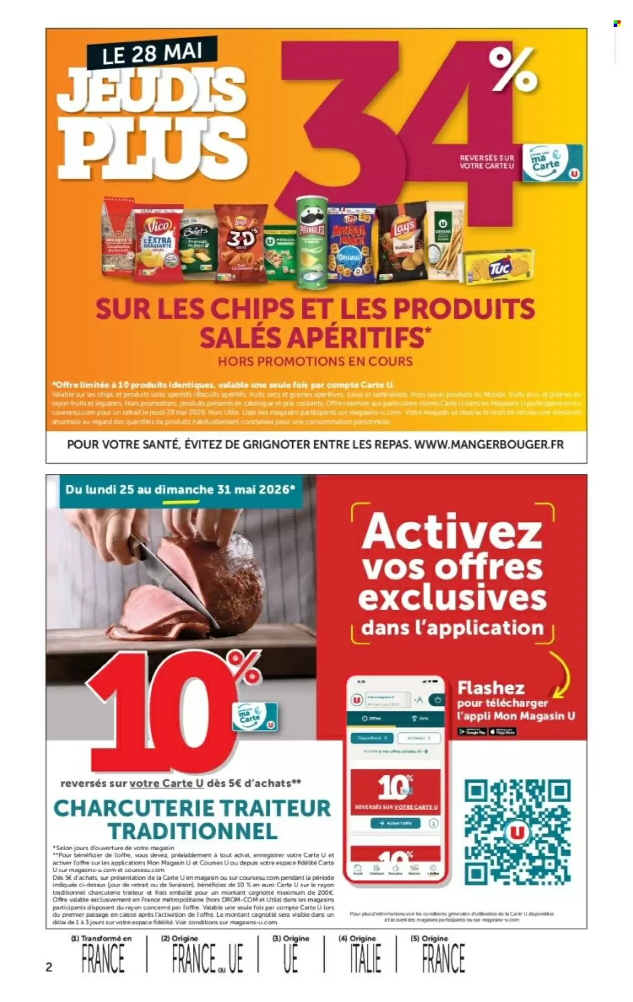 Prospectus promotionnel U Express valable à partir du 27/05/2026 - Page 2.