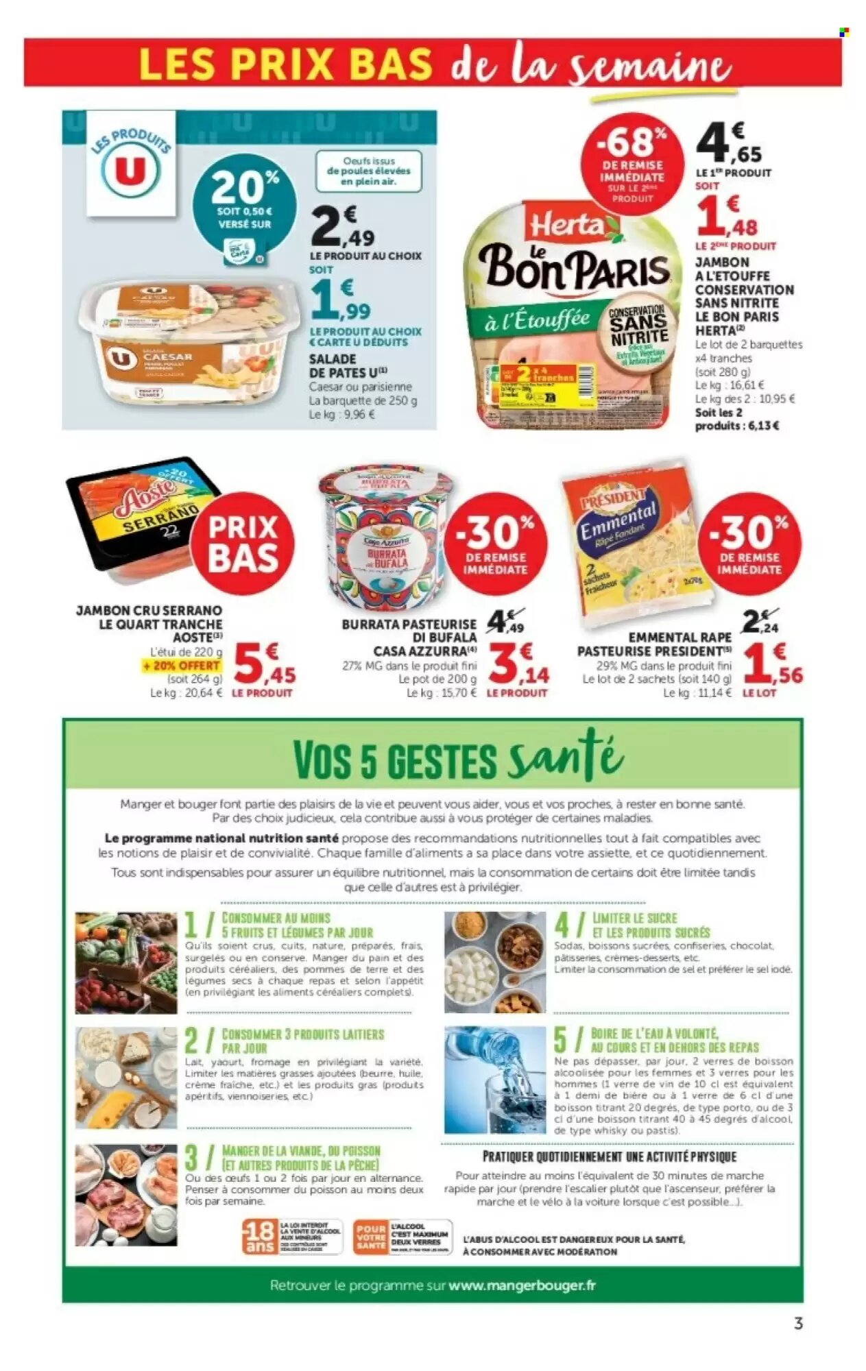 Prospectus promotionnel U Express valable à partir du 27/05/2026 - Page 3.