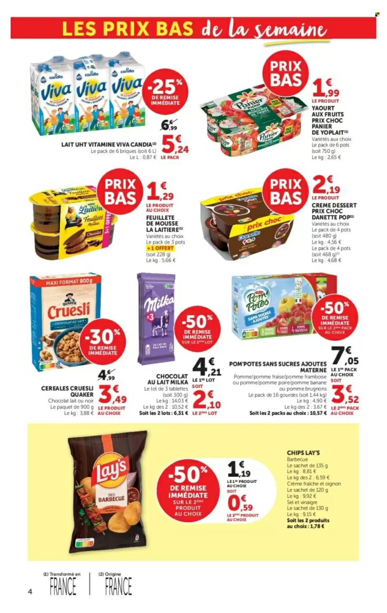 Prospectus promotionnel U Express valable à partir du 27/05/2026 - Page 4.