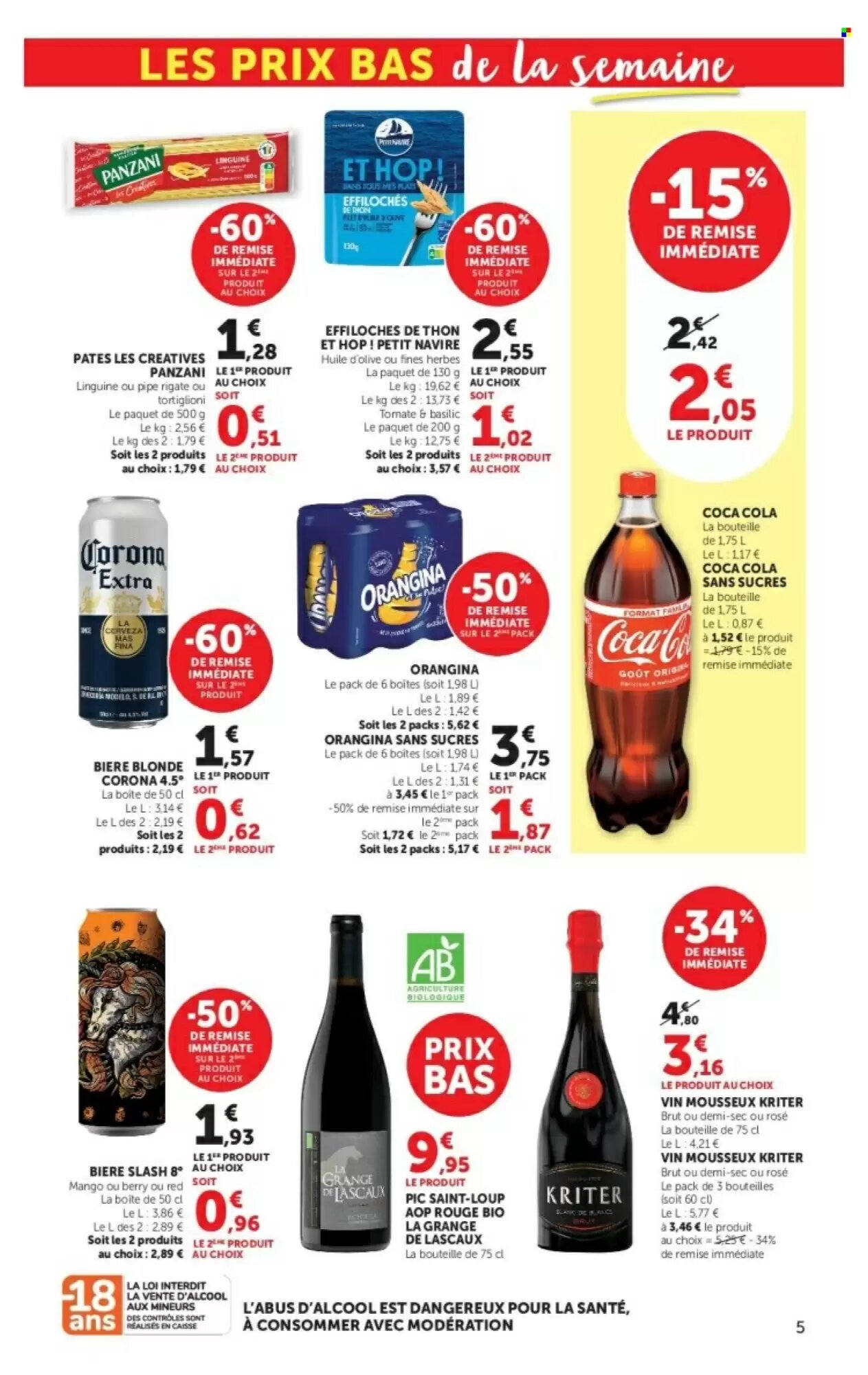 Prospectus promotionnel U Express valable à partir du 27/05/2026 - Page 5.