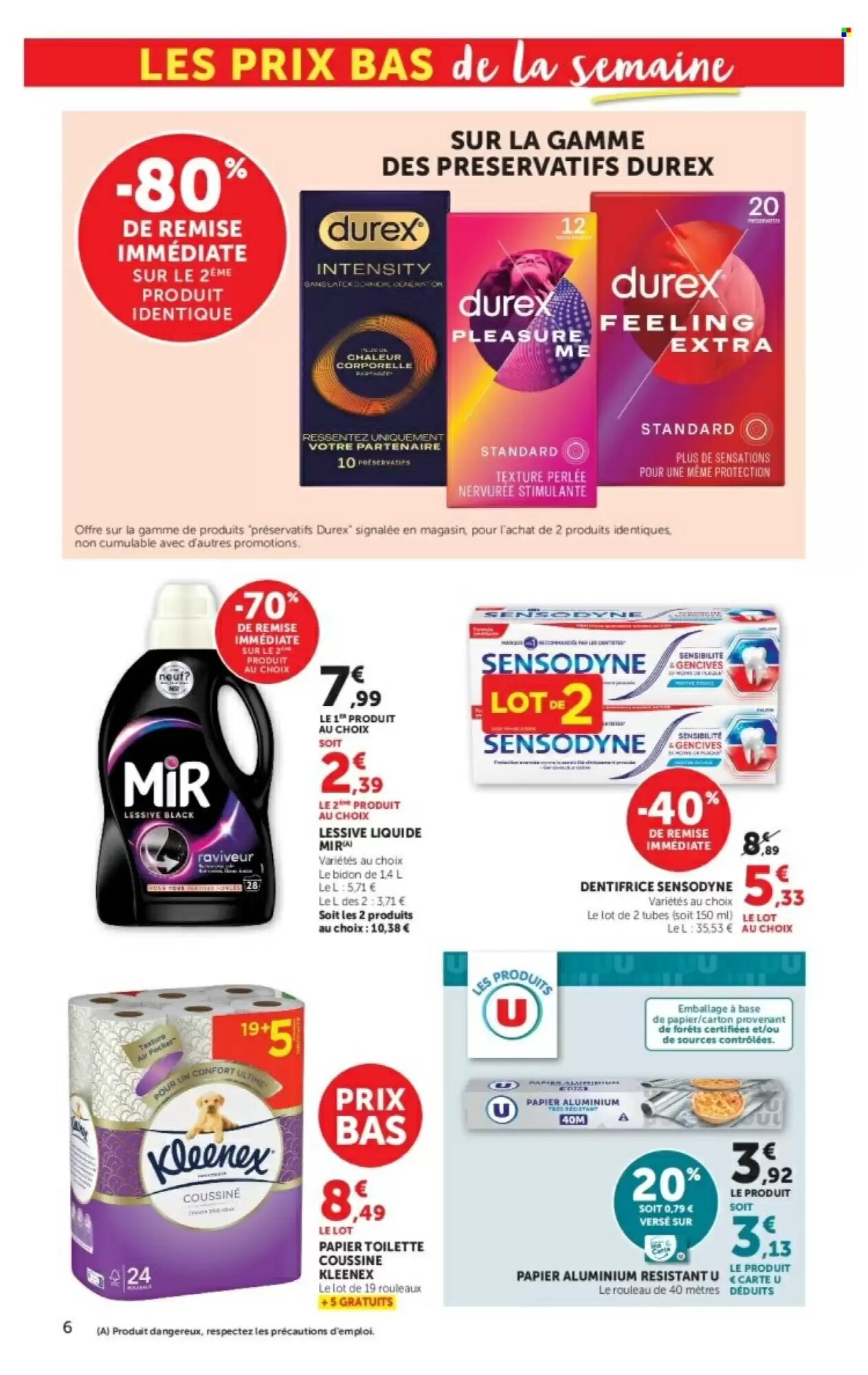 Prospectus promotionnel U Express valable à partir du 27/05/2026 - Page 6.