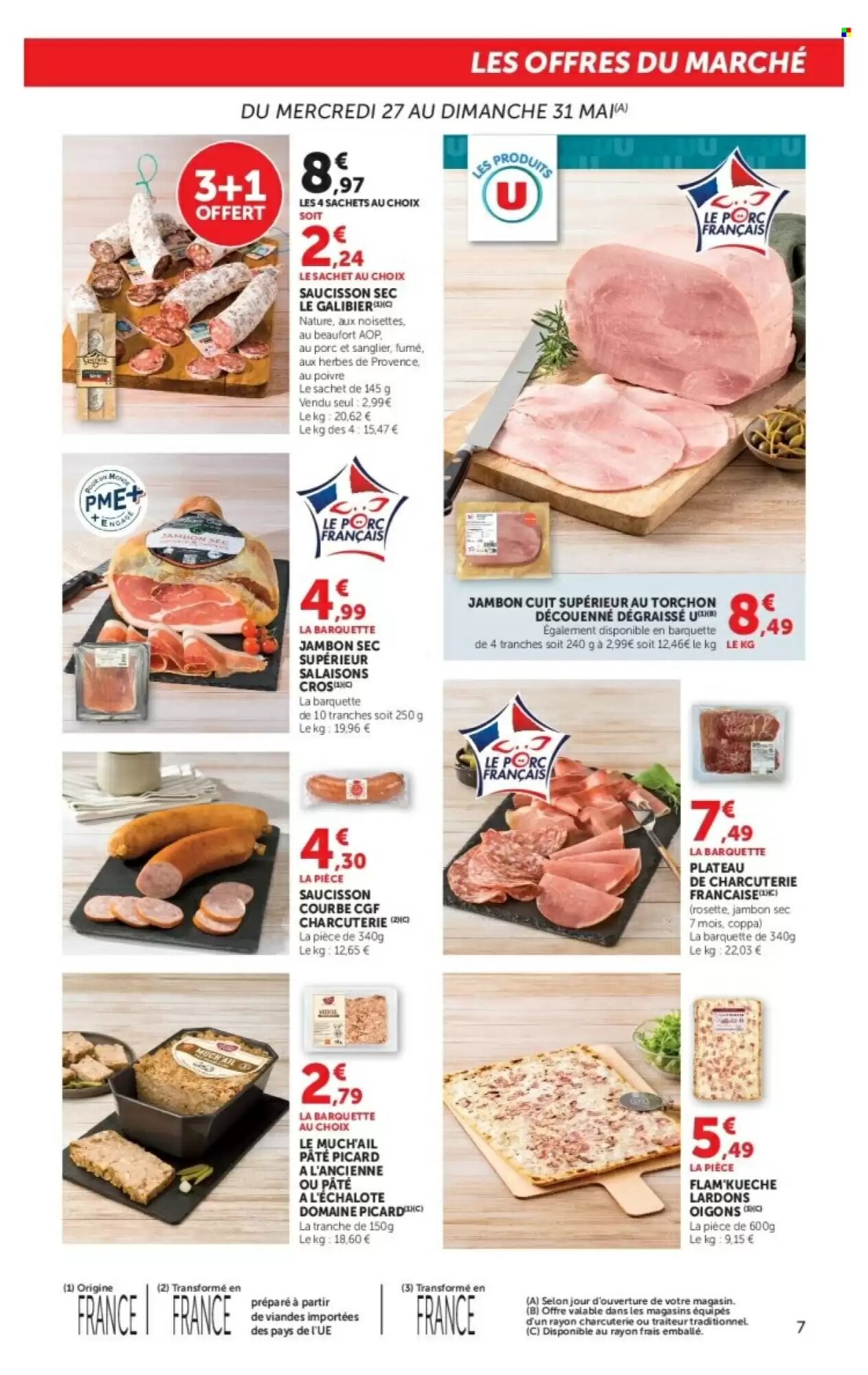 Prospectus promotionnel U Express valable à partir du 27/05/2026 - Page 7.