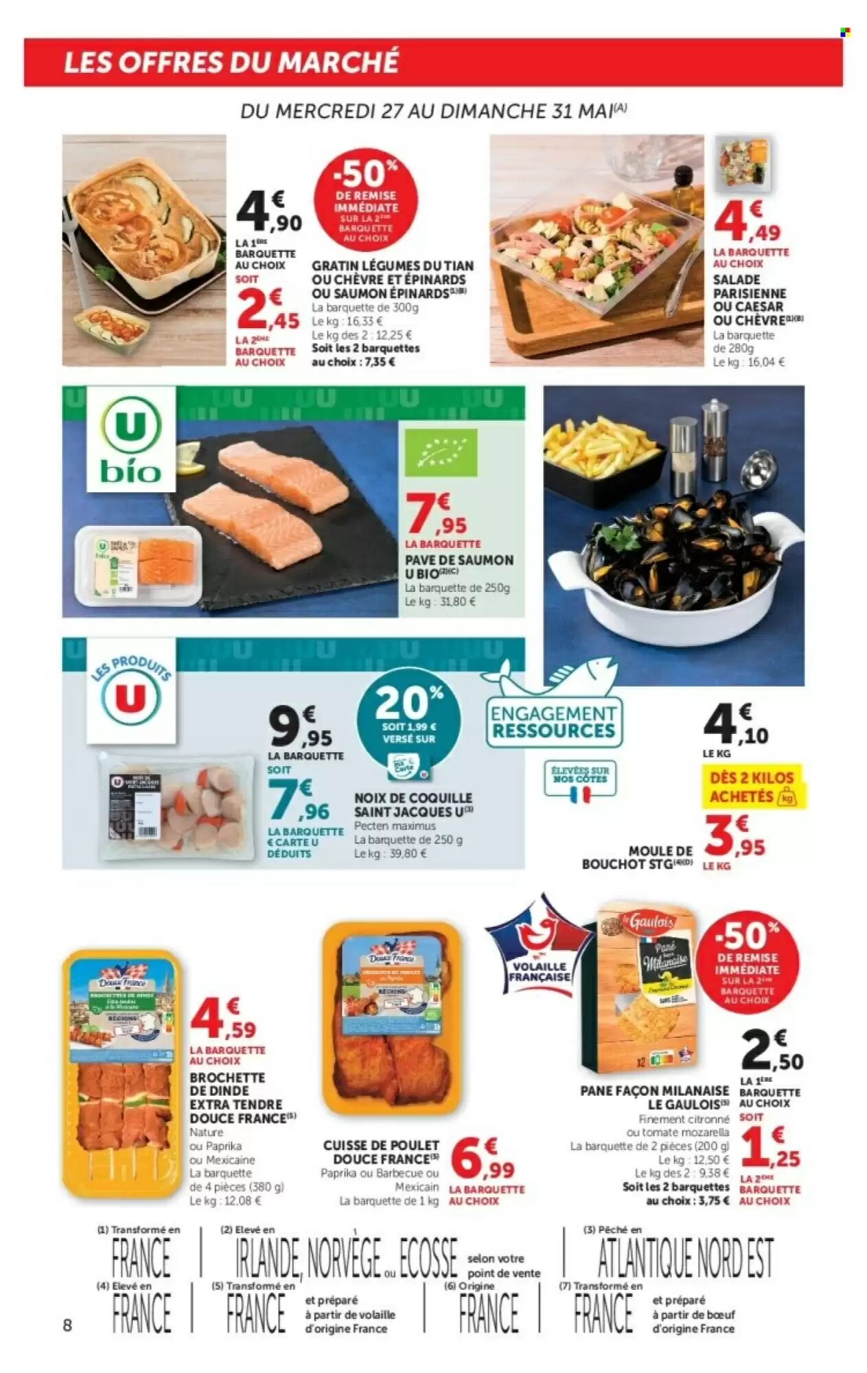 Prospectus promotionnel U Express valable à partir du 27/05/2026 - Page 8.