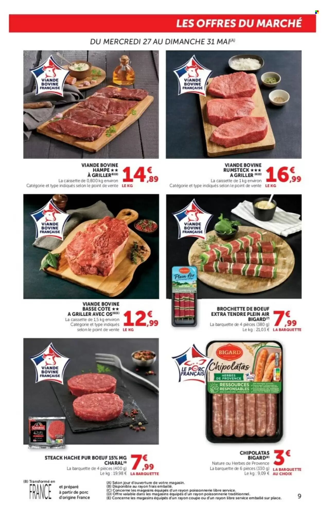 Prospectus promotionnel U Express valable à partir du 27/05/2026 - Page 9.