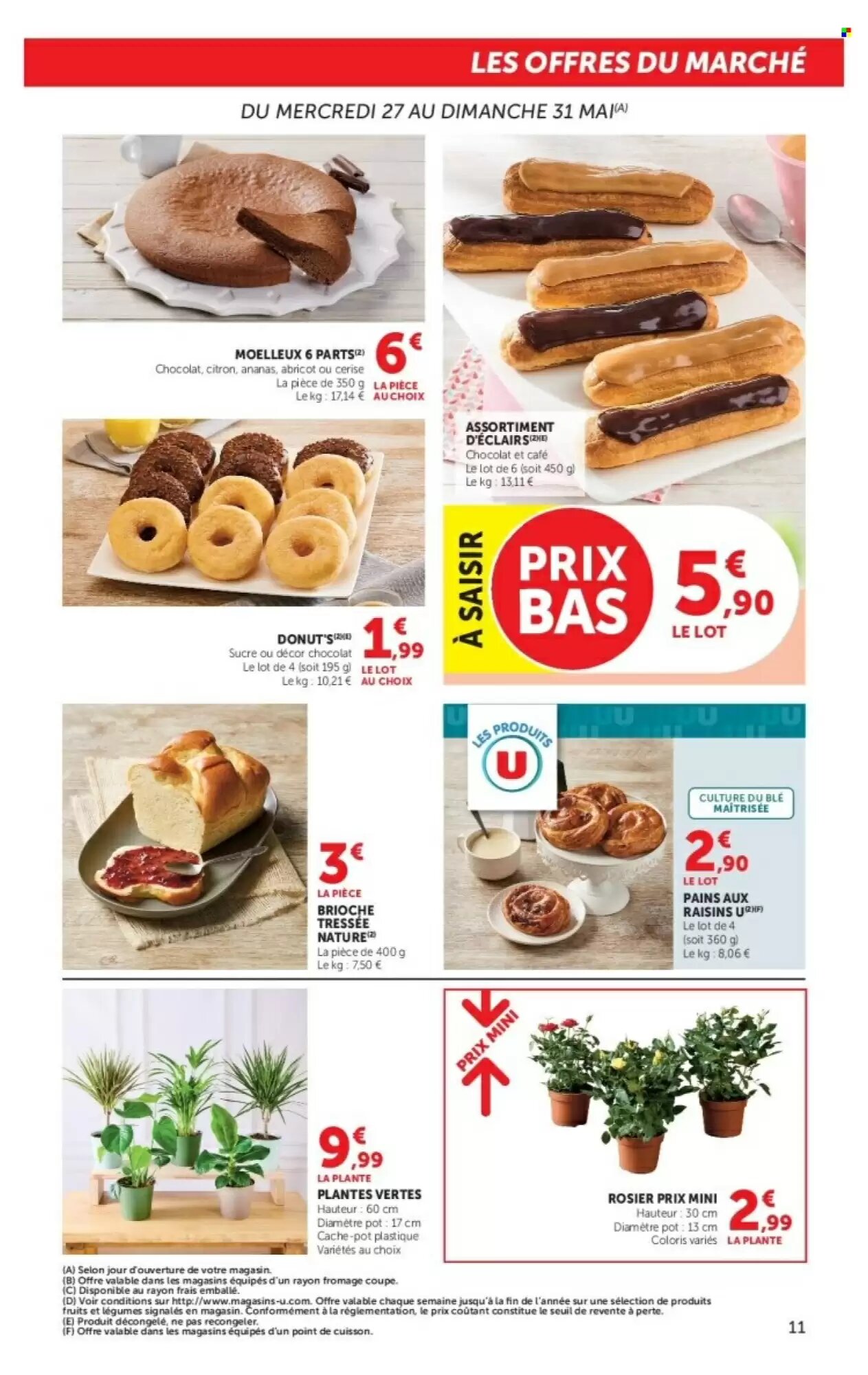 Prospectus promotionnel Super U valable à partir du 27/05/2026 - Page 11.