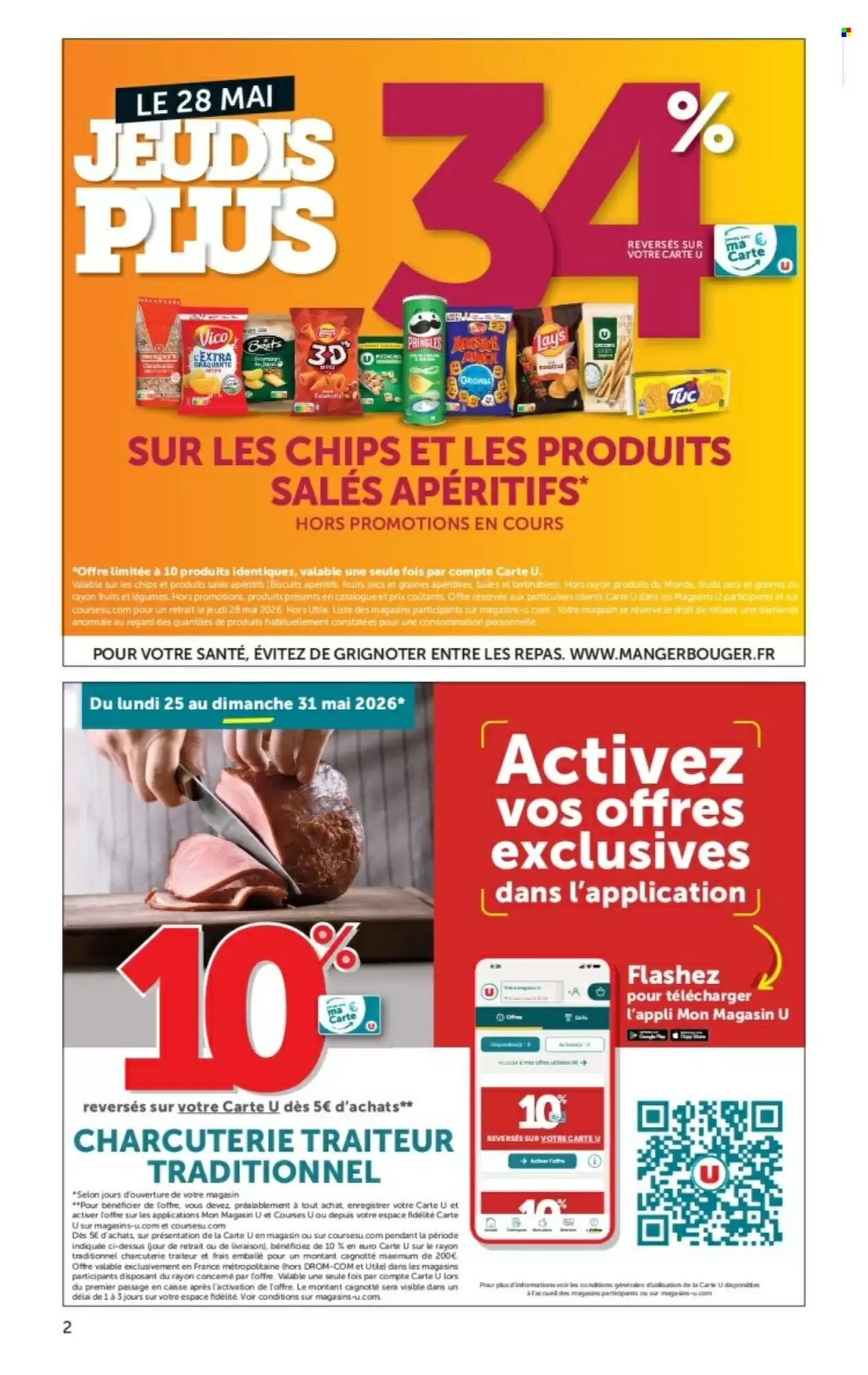 Prospectus promotionnel Super U valable à partir du 27/05/2026 - Page 2.