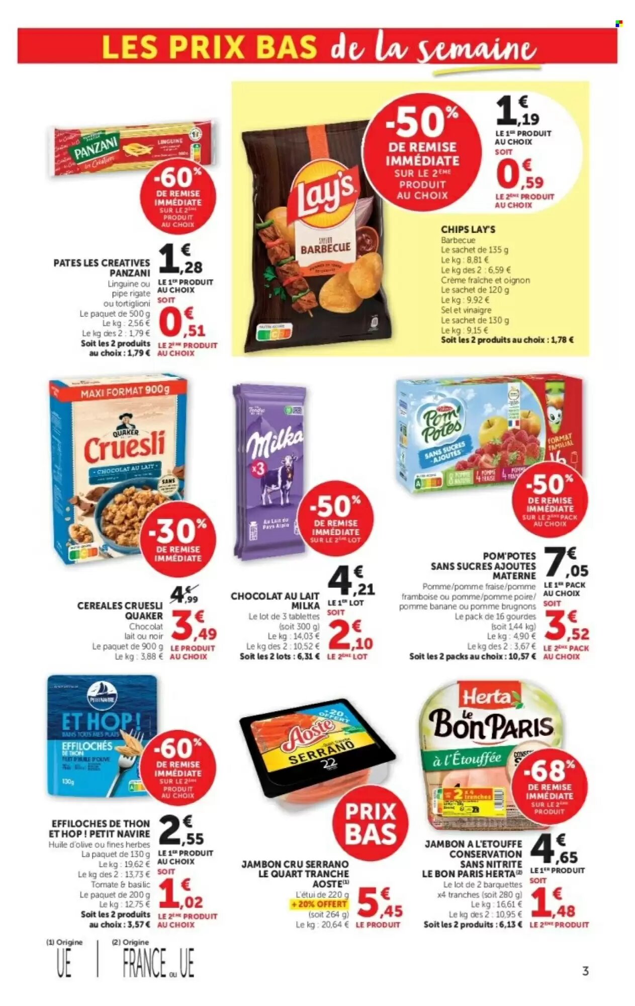 Prospectus promotionnel Super U valable à partir du 27/05/2026 - Page 3.