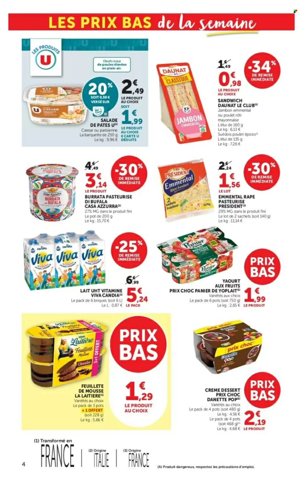 Prospectus promotionnel Super U valable à partir du 27/05/2026 - Page 4.