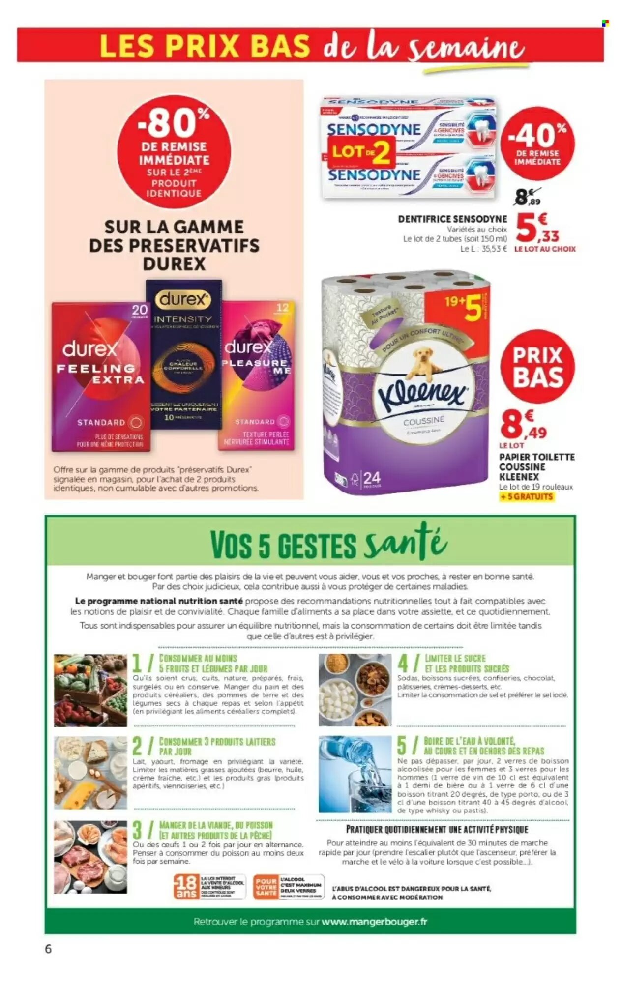 Prospectus promotionnel Super U valable à partir du 27/05/2026 - Page 6.
