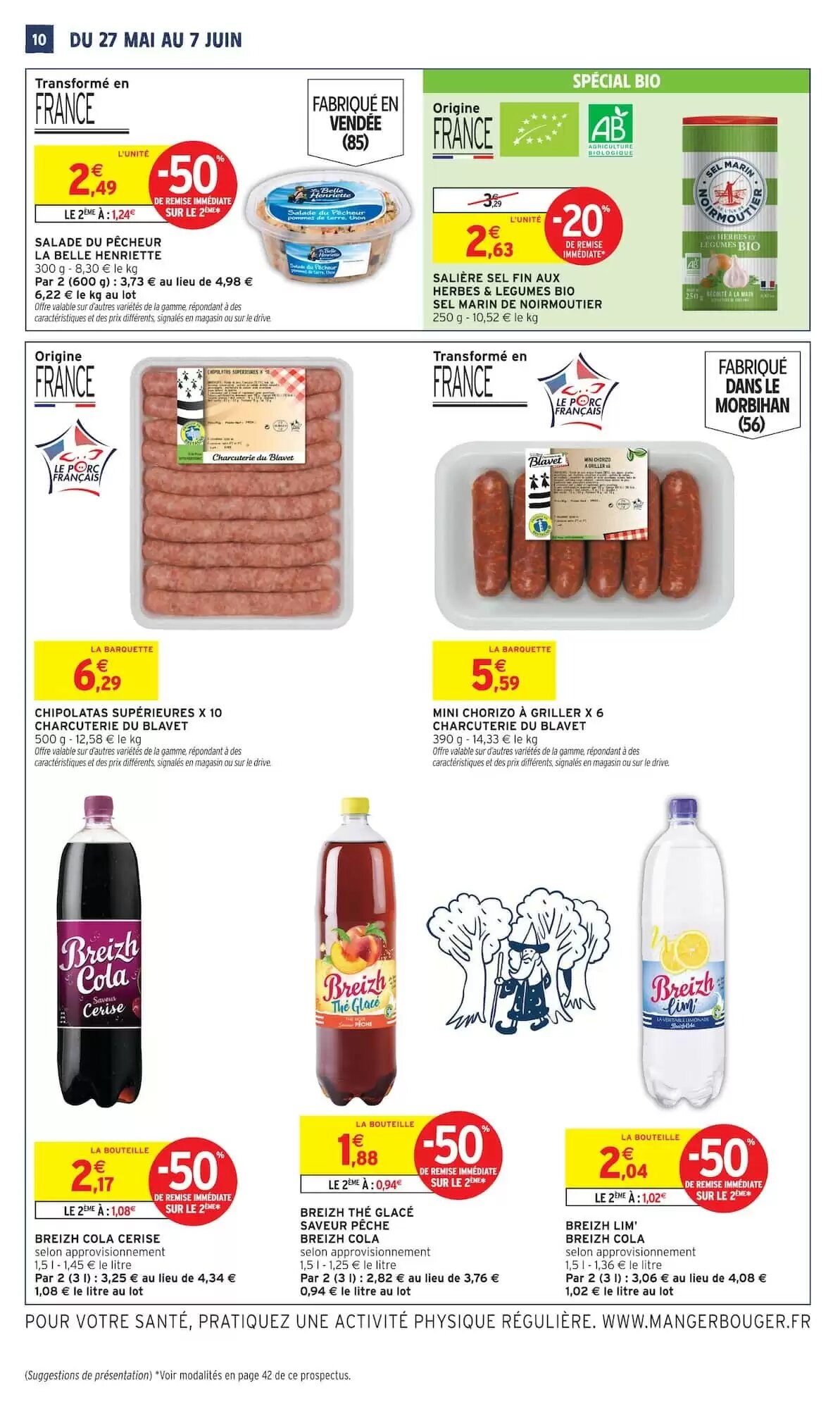 Prospectus promotionnel Intermarché valable à partir du 27/05/2026 - Page 10.
