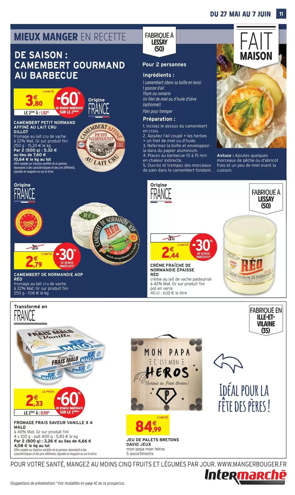 Prospectus promotionnel Intermarché valable à partir du 27/05/2026 - Page 11.