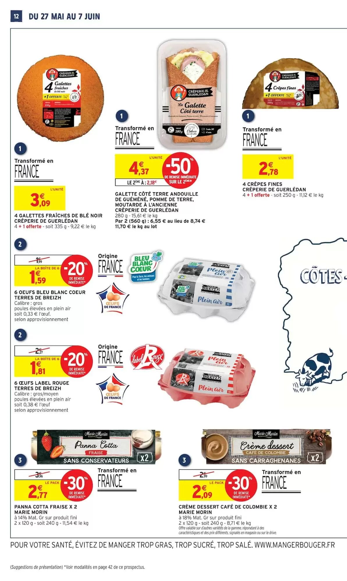 Prospectus promotionnel Intermarché valable à partir du 27/05/2026 - Page 12.