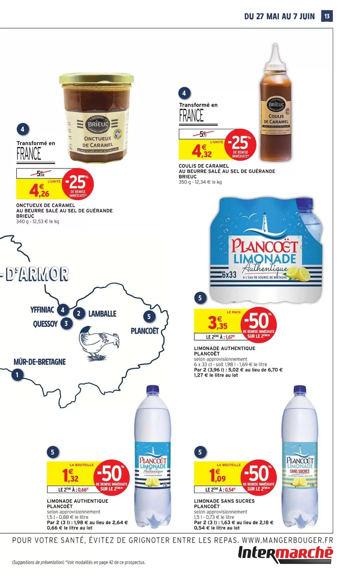 Prospectus promotionnel Intermarché valable à partir du 27/05/2026 - Page 13.