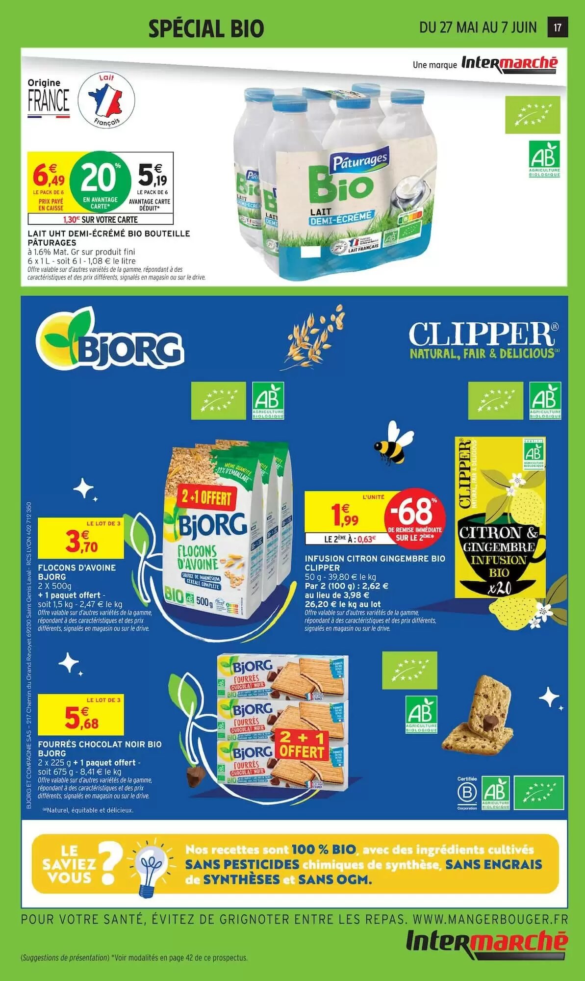 Prospectus promotionnel Intermarché valable à partir du 27/05/2026 - Page 17.