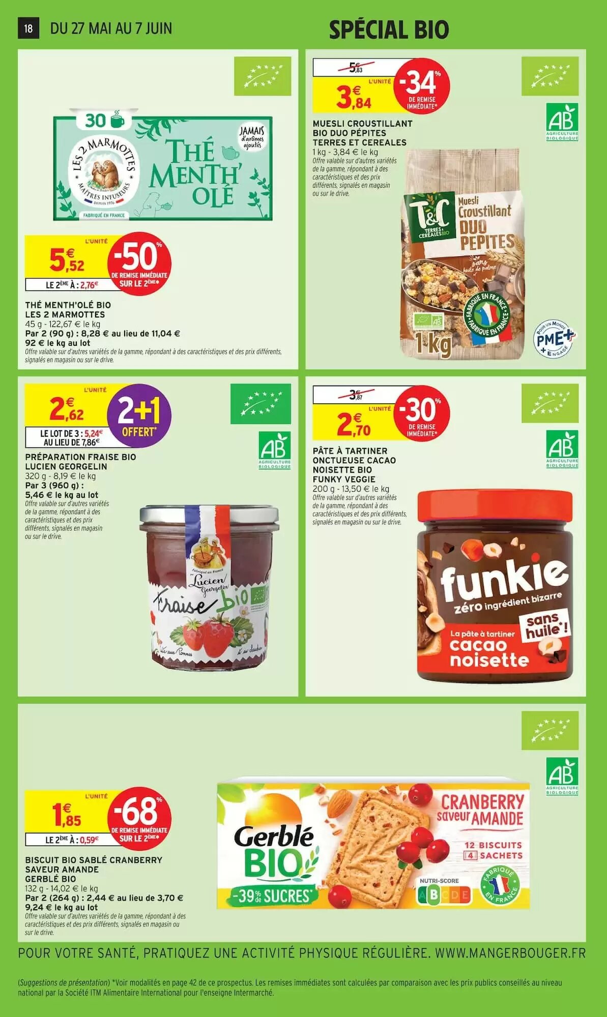 Prospectus promotionnel Intermarché valable à partir du 27/05/2026 - Page 18.