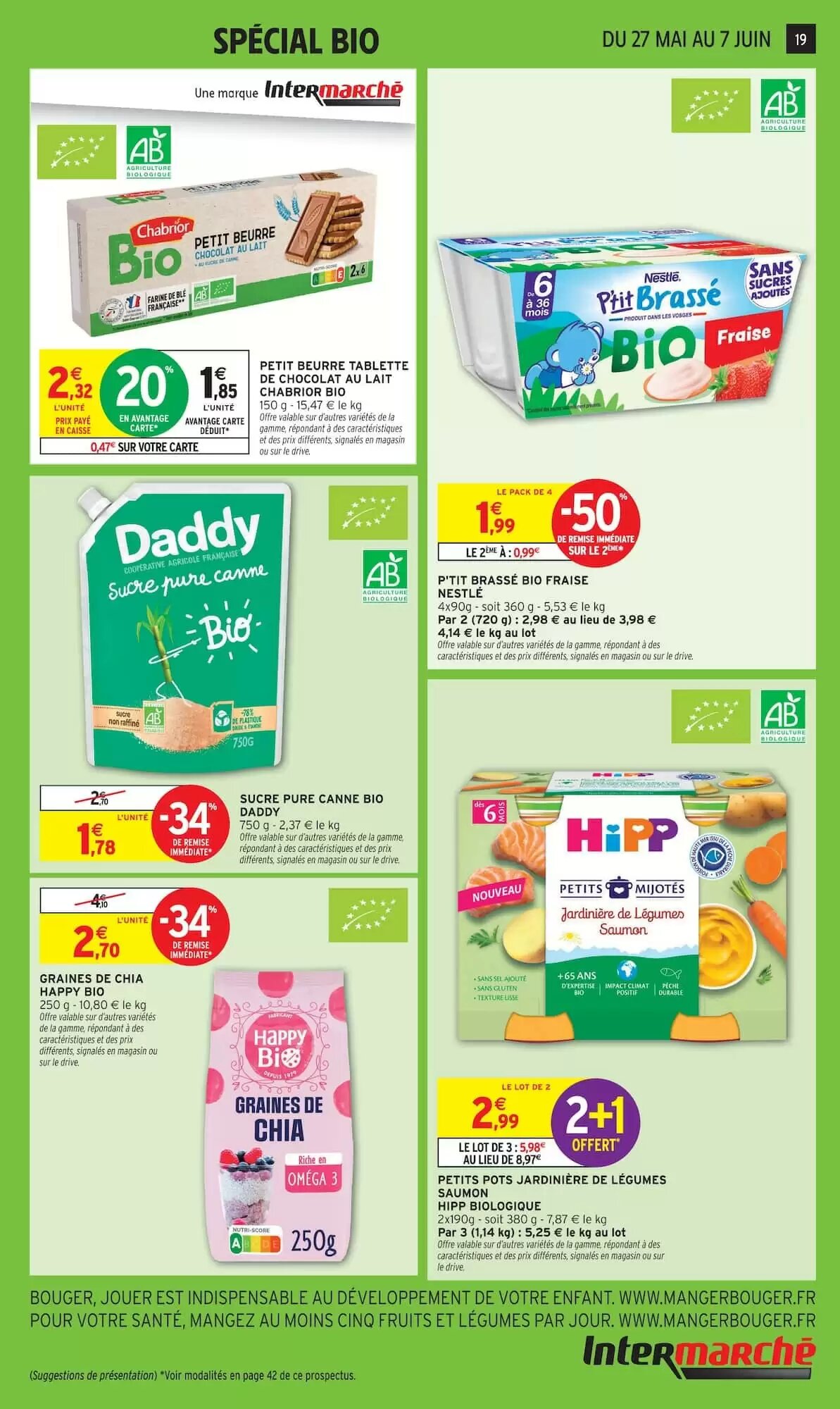 Prospectus promotionnel Intermarché valable à partir du 27/05/2026 - Page 19.