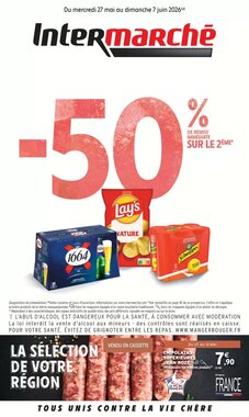 Prospectus promotionnel Intermarché valable à partir du 27/05/2026