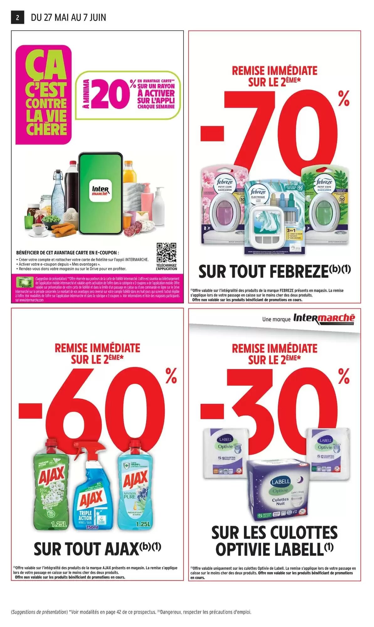 Prospectus promotionnel Intermarché valable à partir du 27/05/2026 - Page 2.