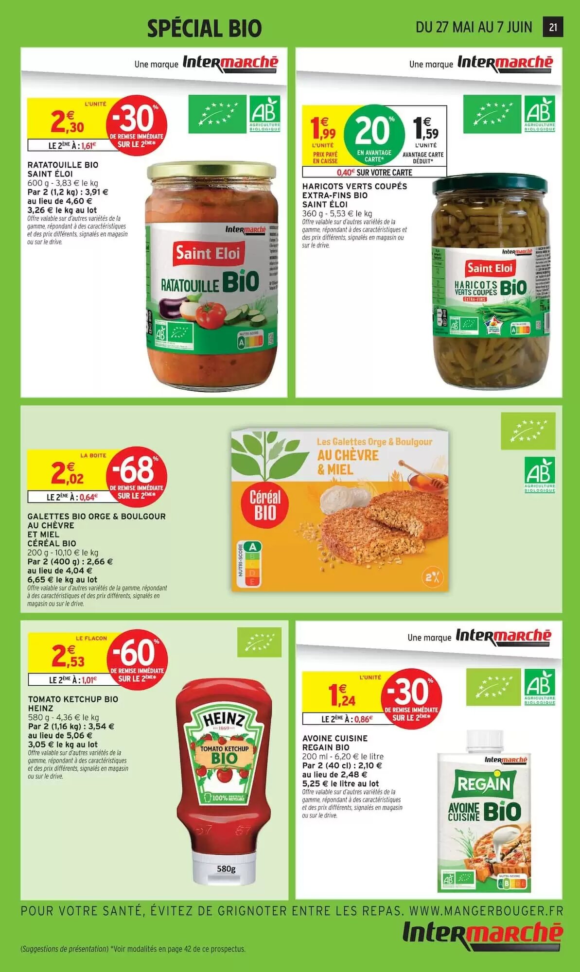 Prospectus promotionnel Intermarché valable à partir du 27/05/2026 - Page 21.