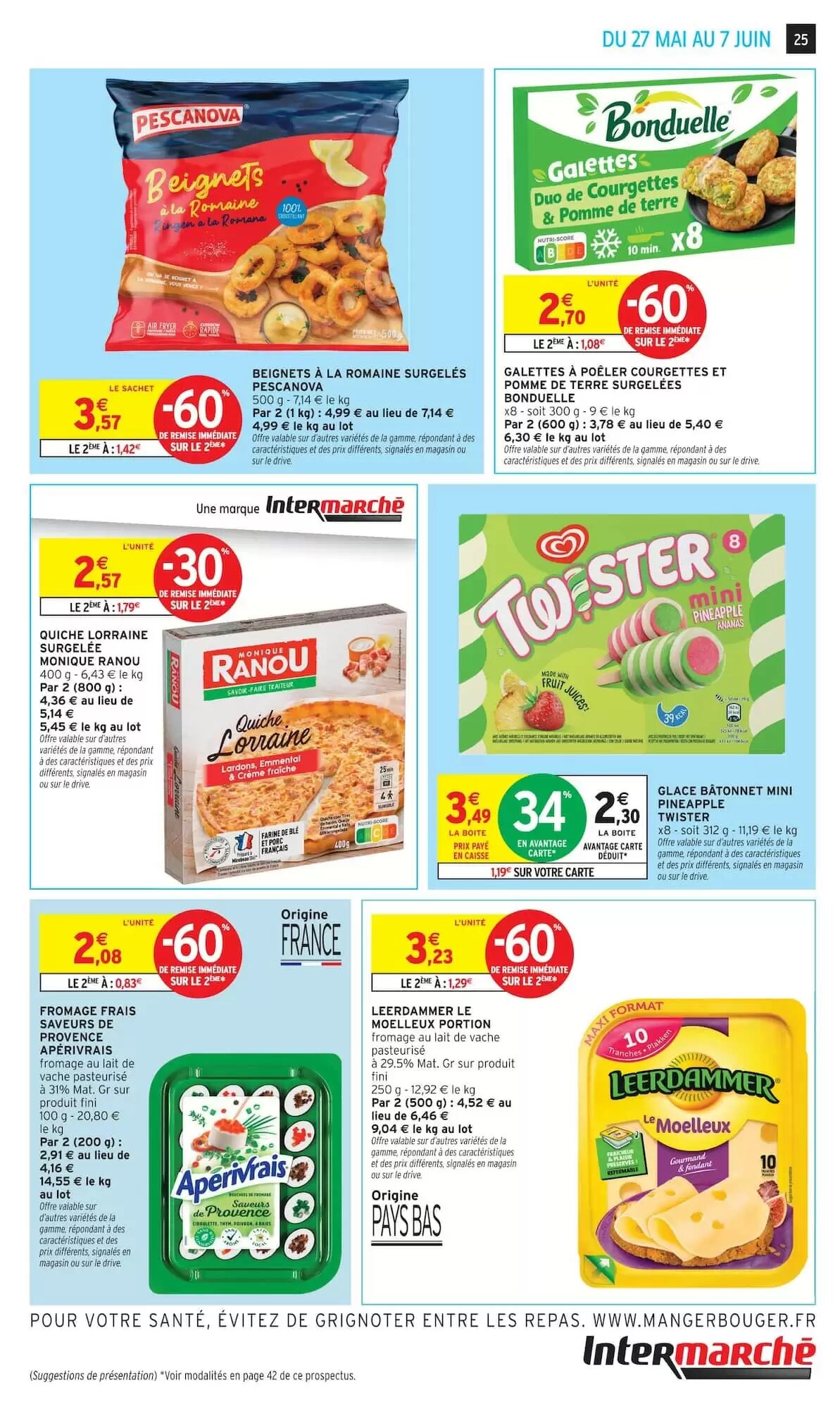 Prospectus promotionnel Intermarché valable à partir du 27/05/2026 - Page 25.