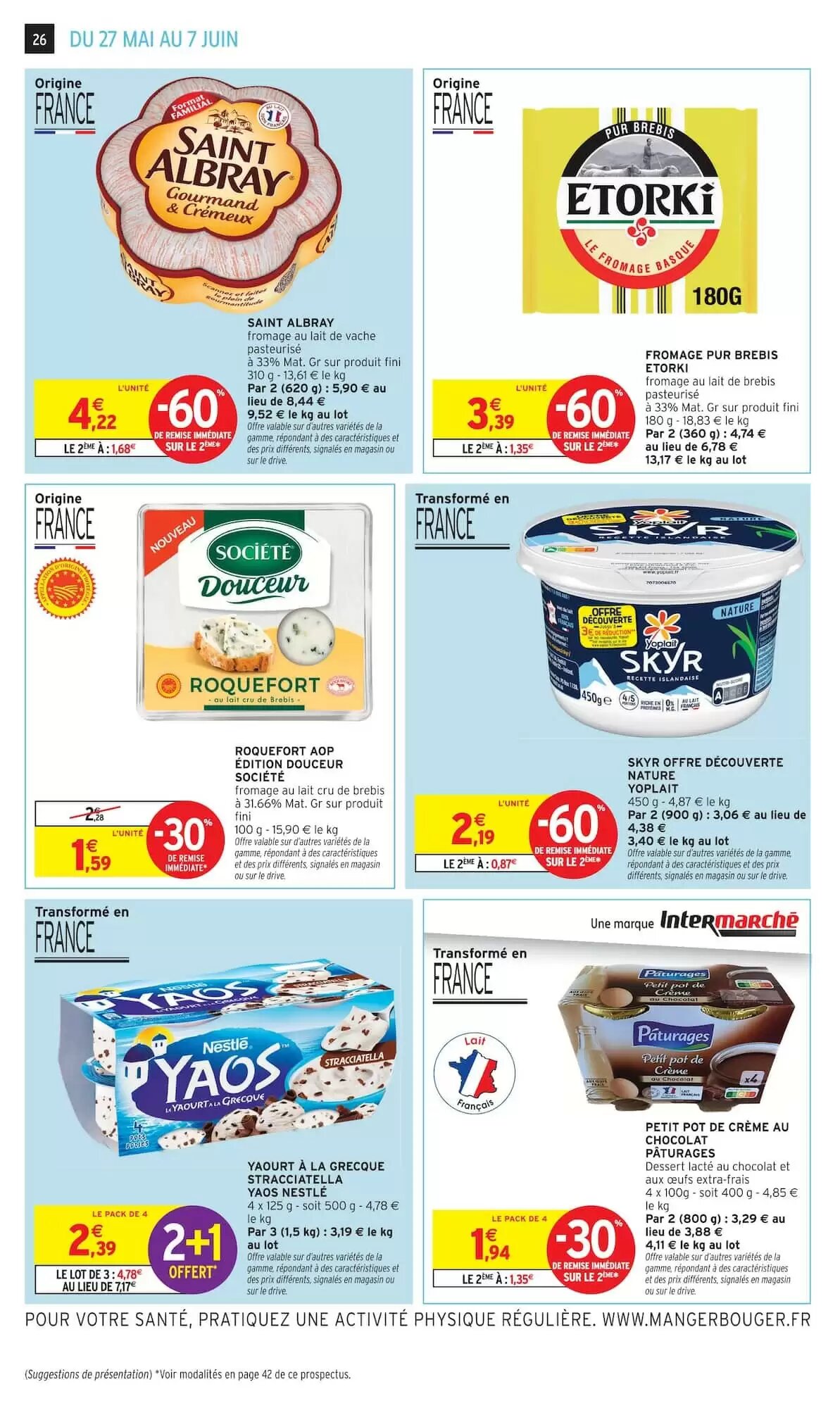Prospectus promotionnel Intermarché valable à partir du 27/05/2026 - Page 26.