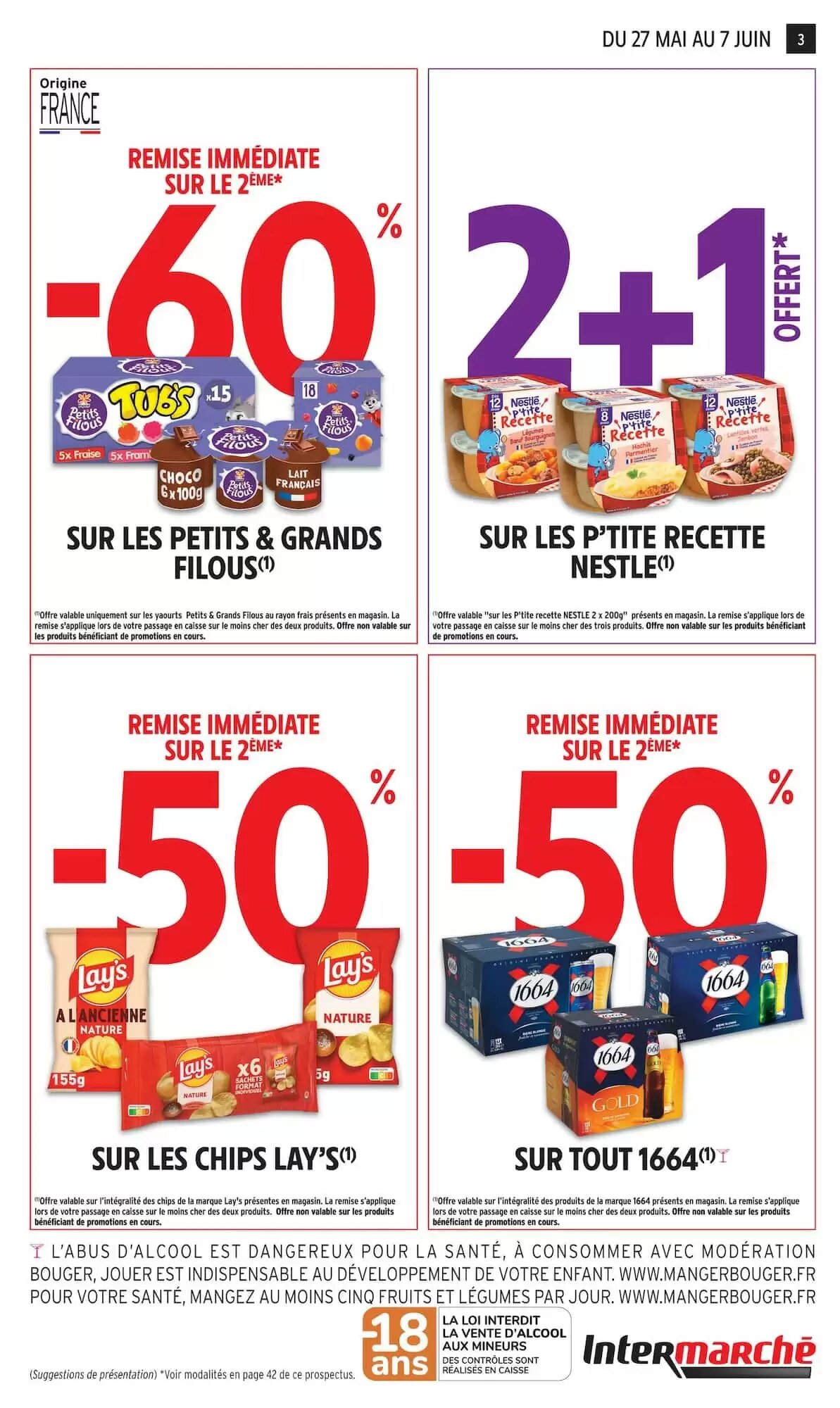 Prospectus promotionnel Intermarché valable à partir du 27/05/2026 - Page 3.