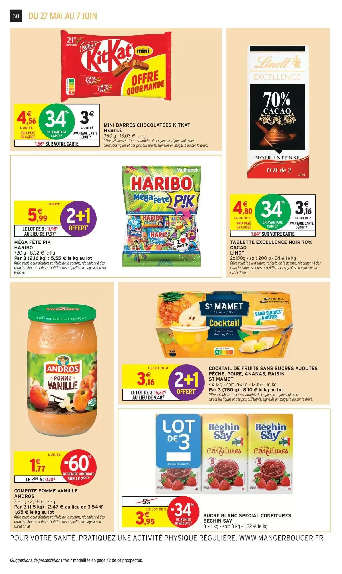 Prospectus promotionnel Intermarché valable à partir du 27/05/2026 - Page 30.