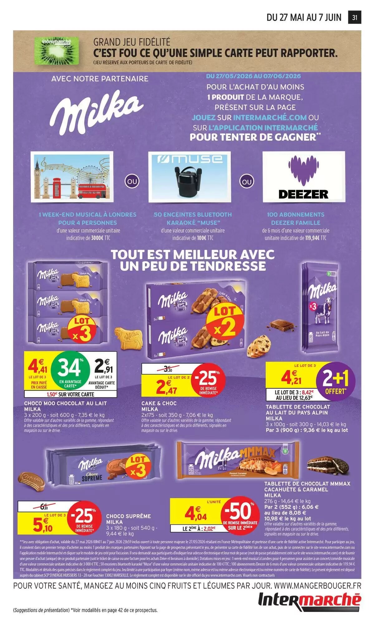 Prospectus promotionnel Intermarché valable à partir du 27/05/2026 - Page 31.