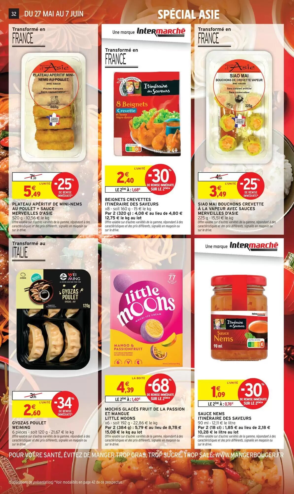 Prospectus promotionnel Intermarché valable à partir du 27/05/2026 - Page 32.