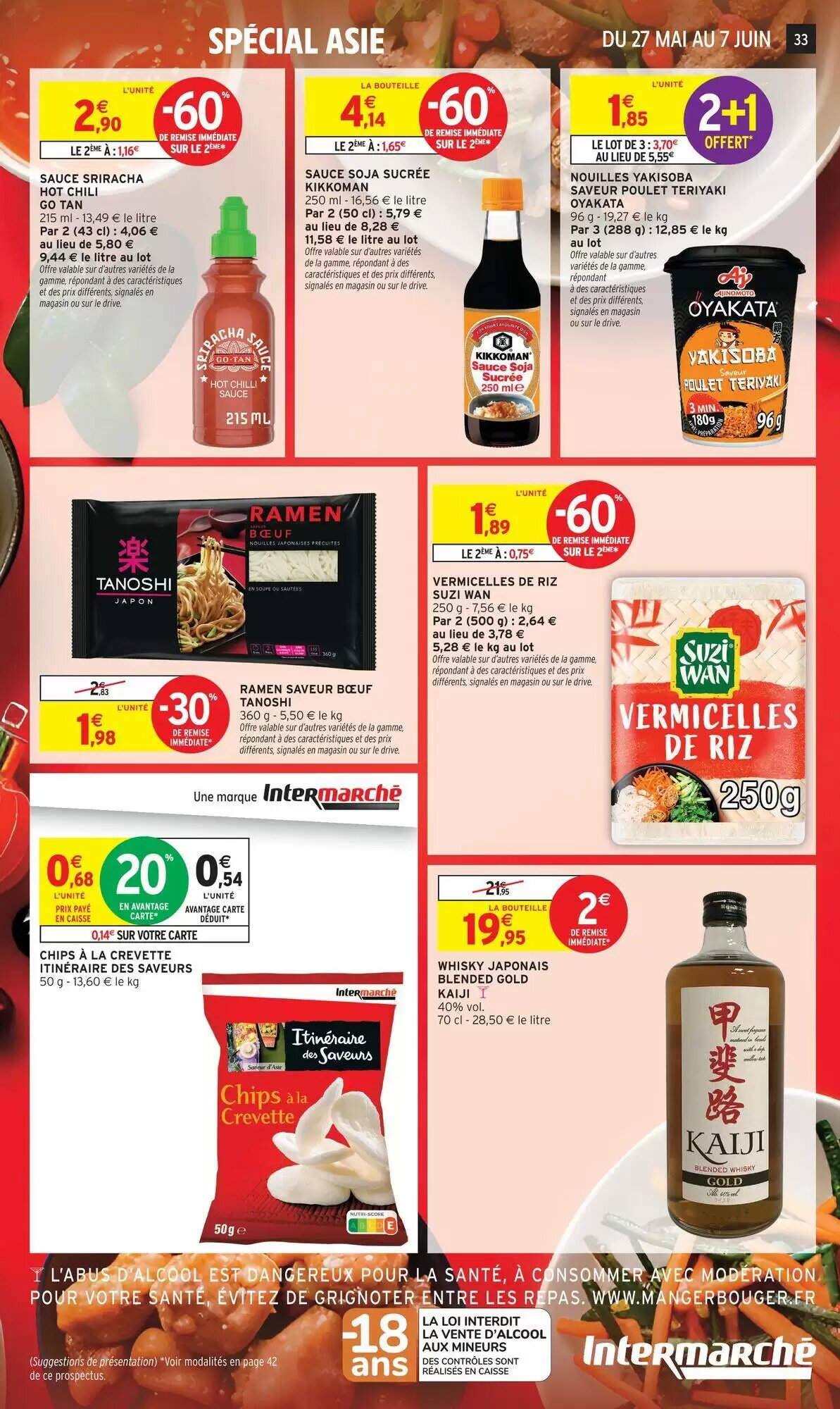 Prospectus promotionnel Intermarché valable à partir du 27/05/2026 - Page 33.