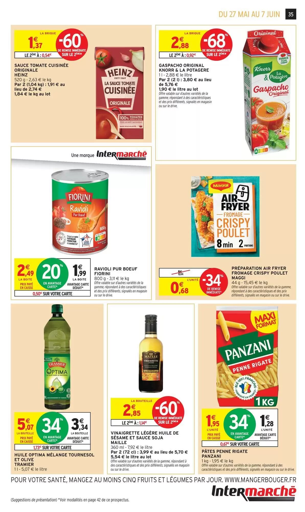 Prospectus promotionnel Intermarché valable à partir du 27/05/2026 - Page 35.