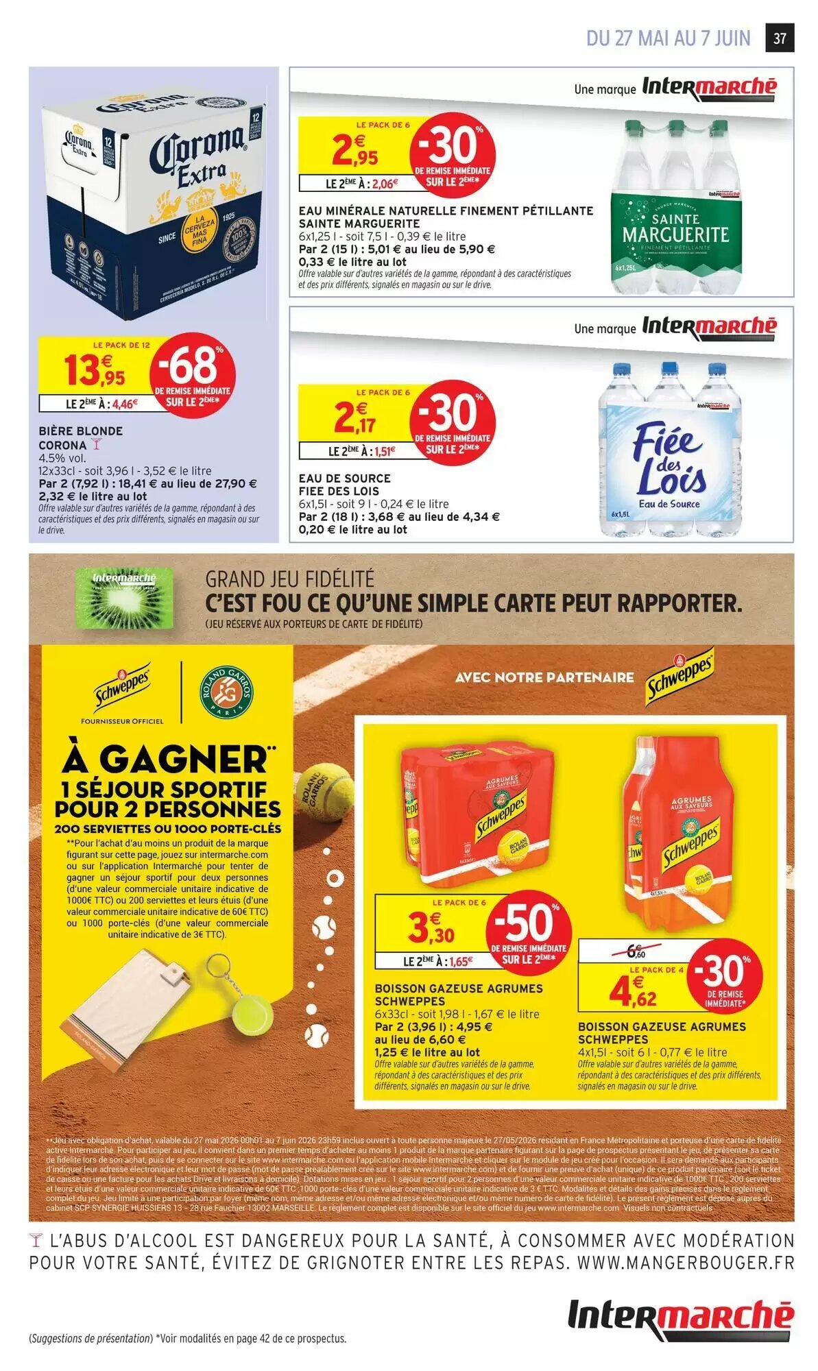 Prospectus promotionnel Intermarché valable à partir du 27/05/2026 - Page 37.