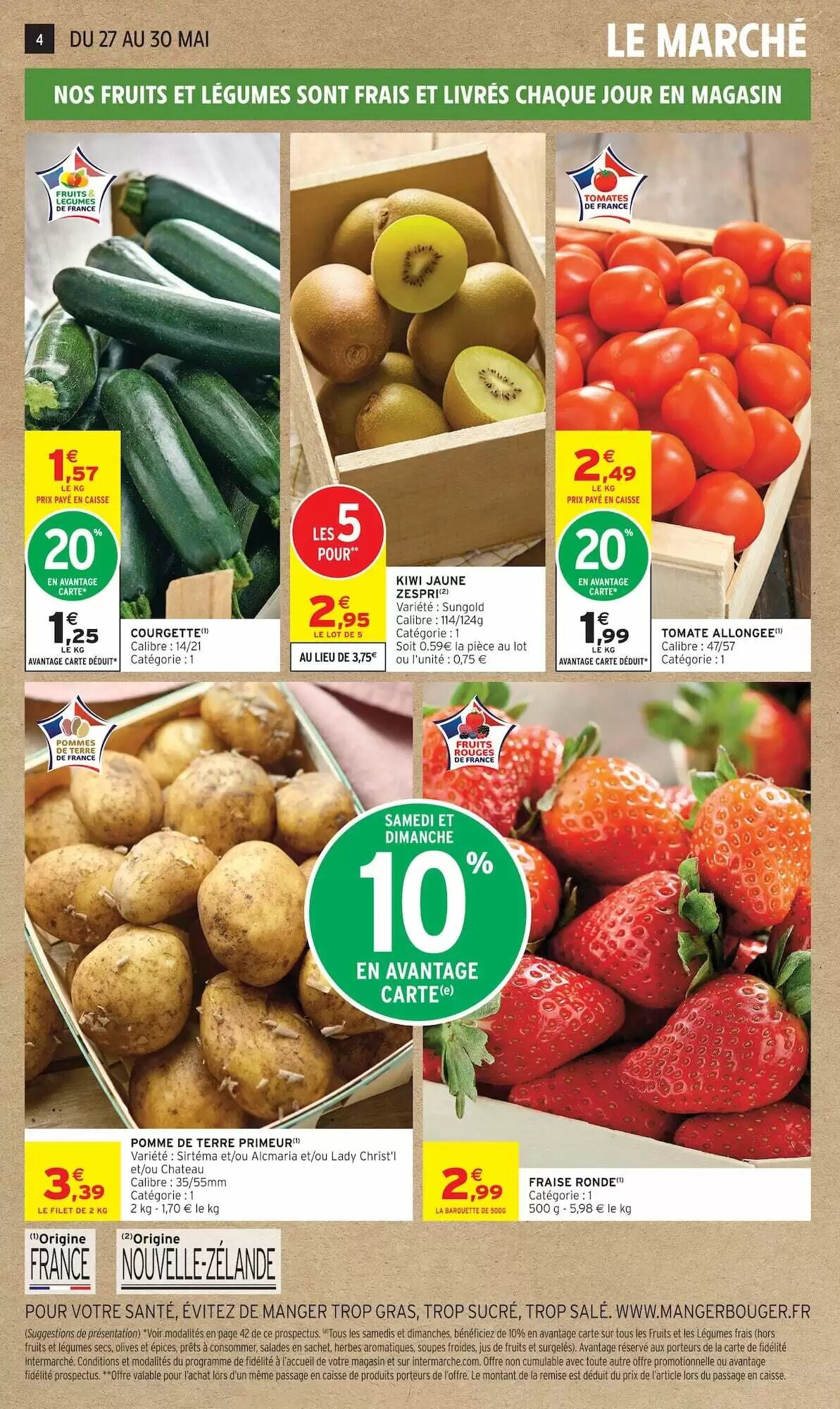Prospectus promotionnel Intermarché valable à partir du 27/05/2026 - Page 4.