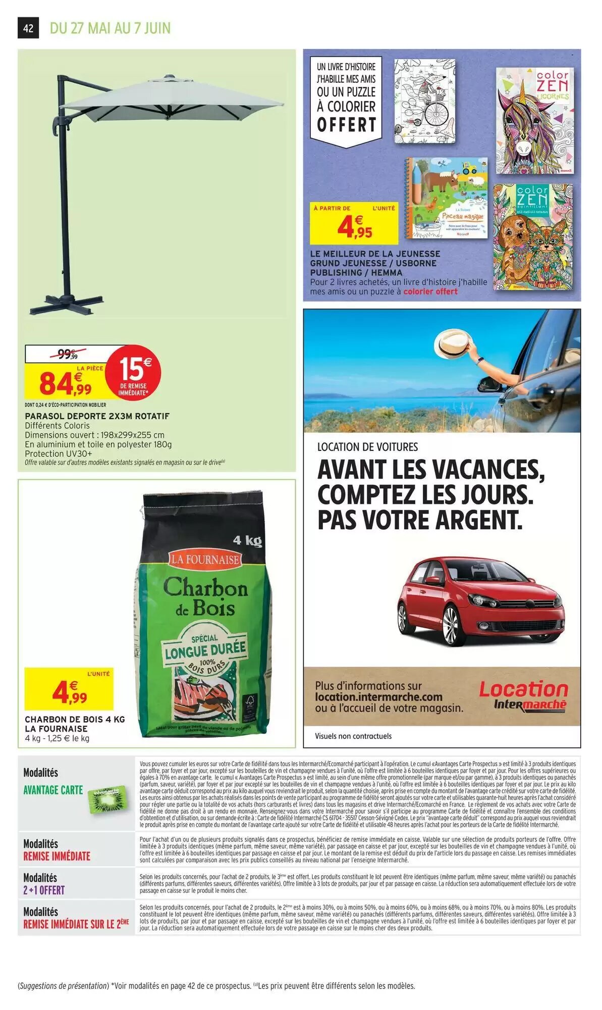 Prospectus promotionnel Intermarché valable à partir du 27/05/2026 - Page 42.