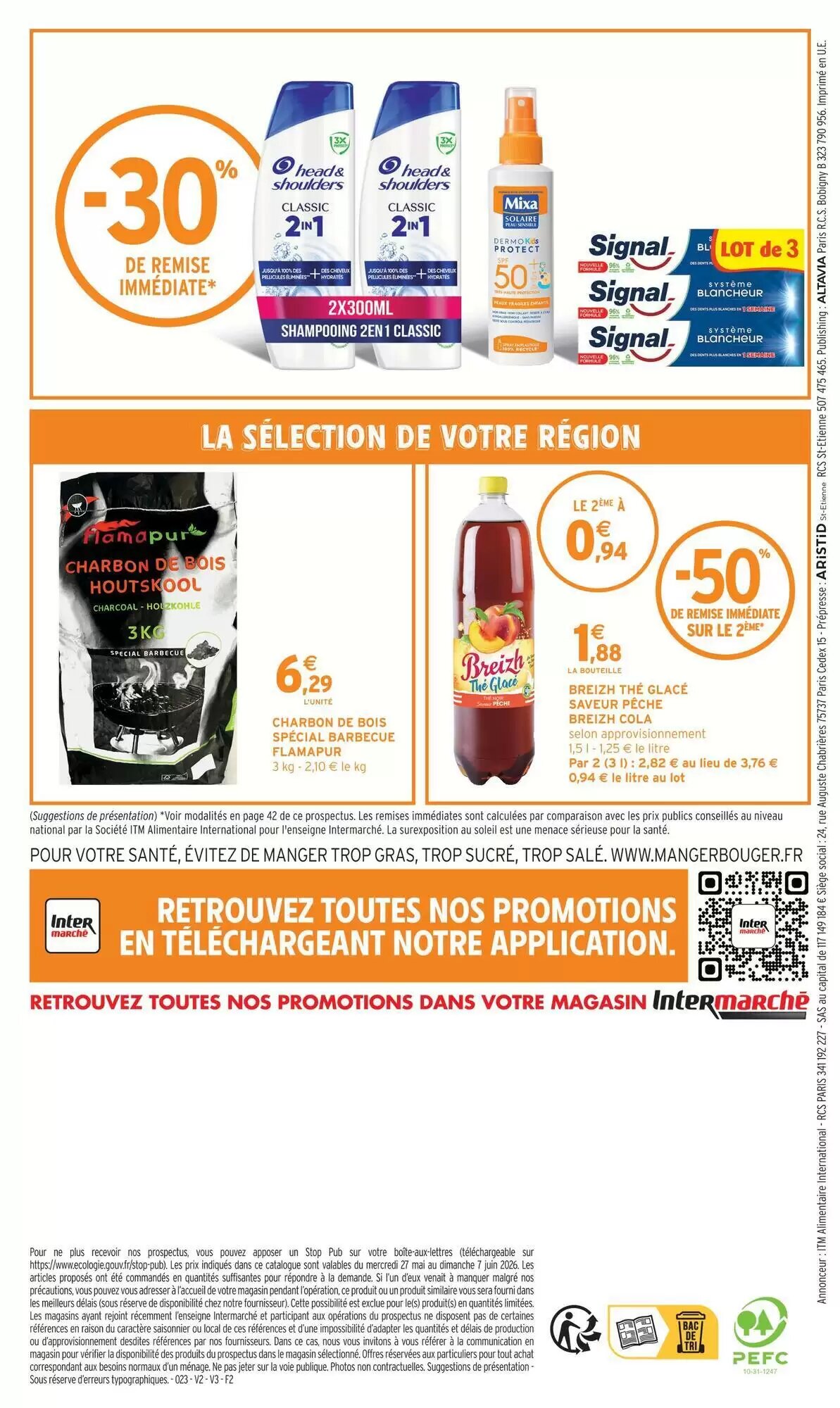 Prospectus promotionnel Intermarché valable à partir du 27/05/2026 - Page 44.