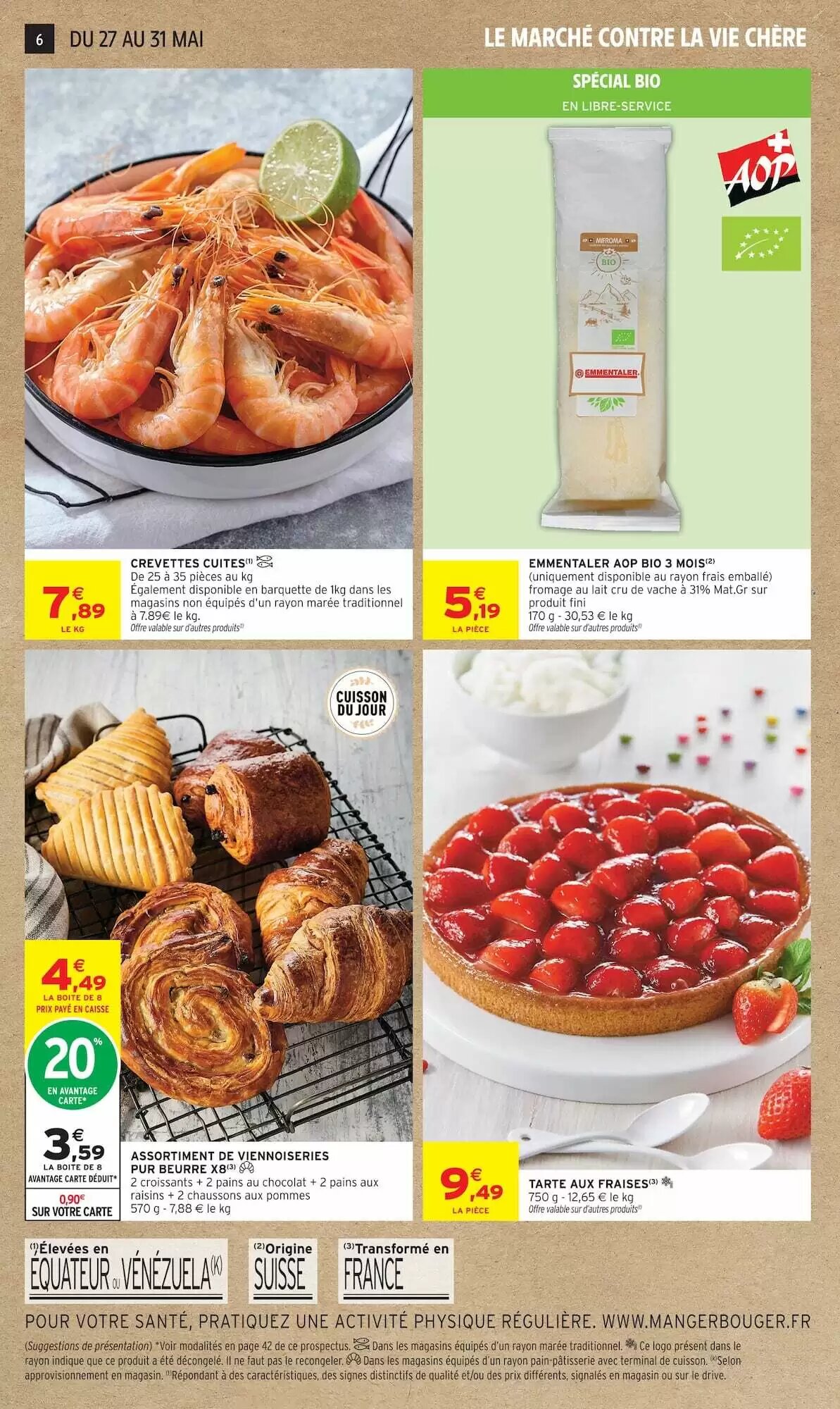 Prospectus promotionnel Intermarché valable à partir du 27/05/2026 - Page 6.