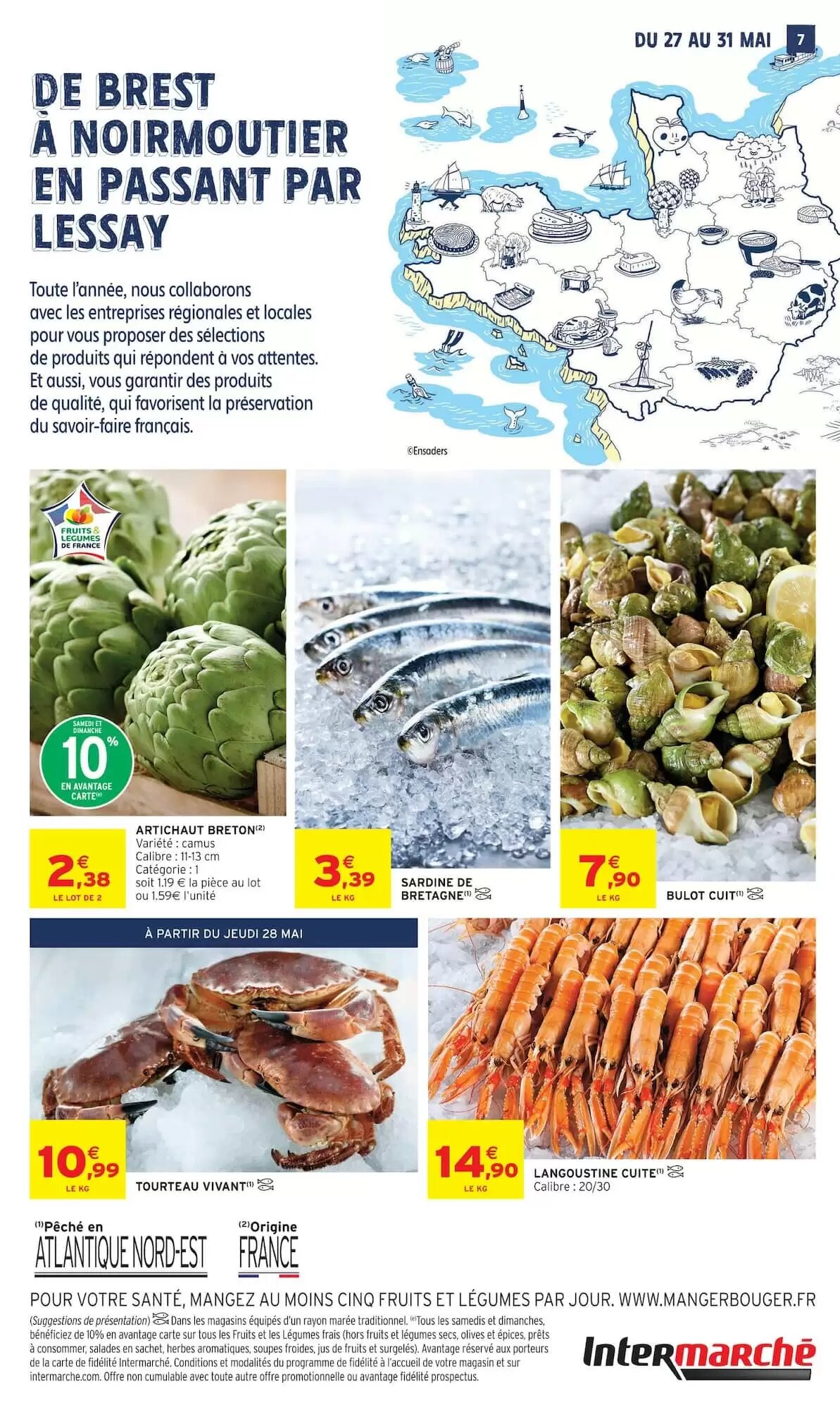 Prospectus promotionnel Intermarché valable à partir du 27/05/2026 - Page 7.