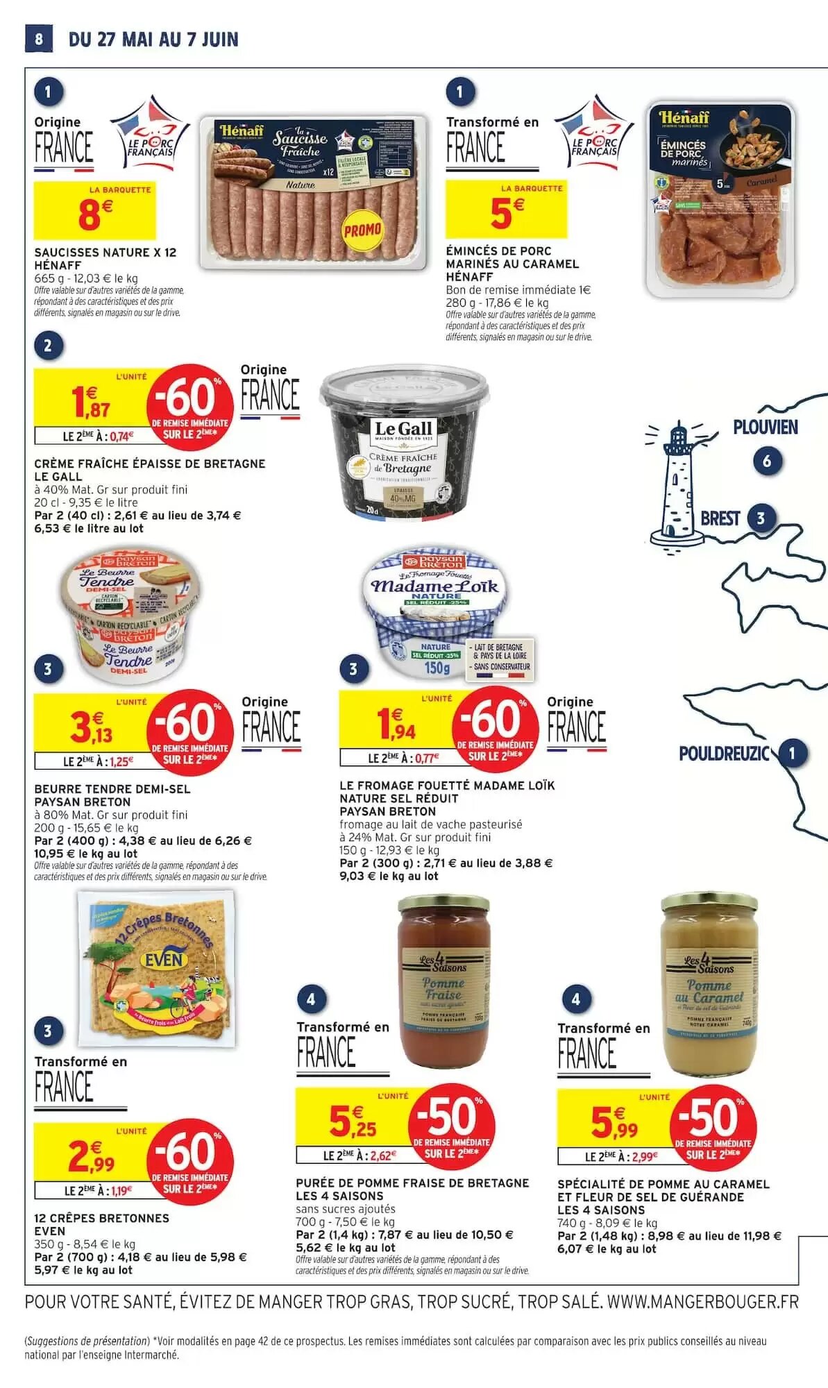 Prospectus promotionnel Intermarché valable à partir du 27/05/2026 - Page 8.