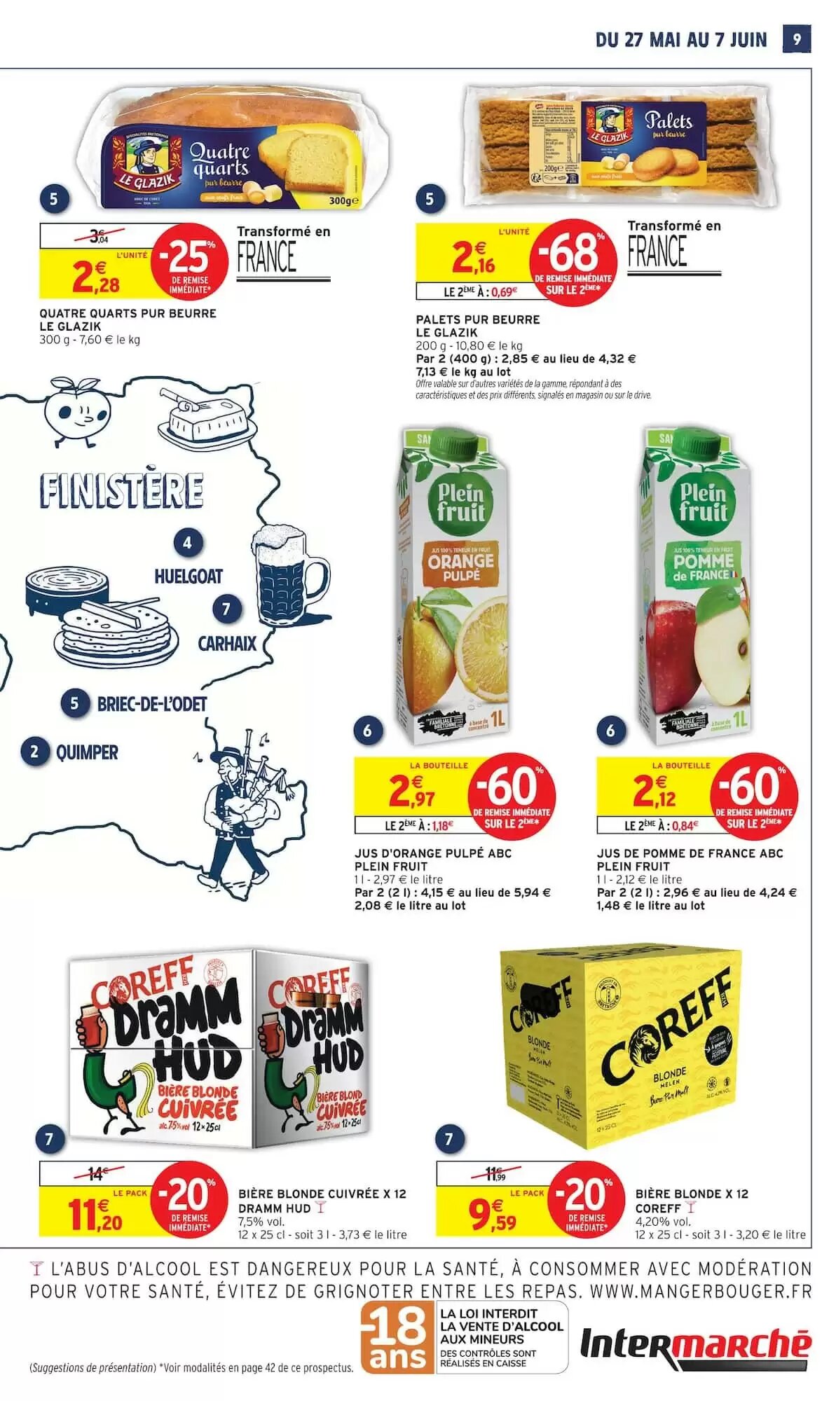 Prospectus promotionnel Intermarché valable à partir du 27/05/2026 - Page 9.