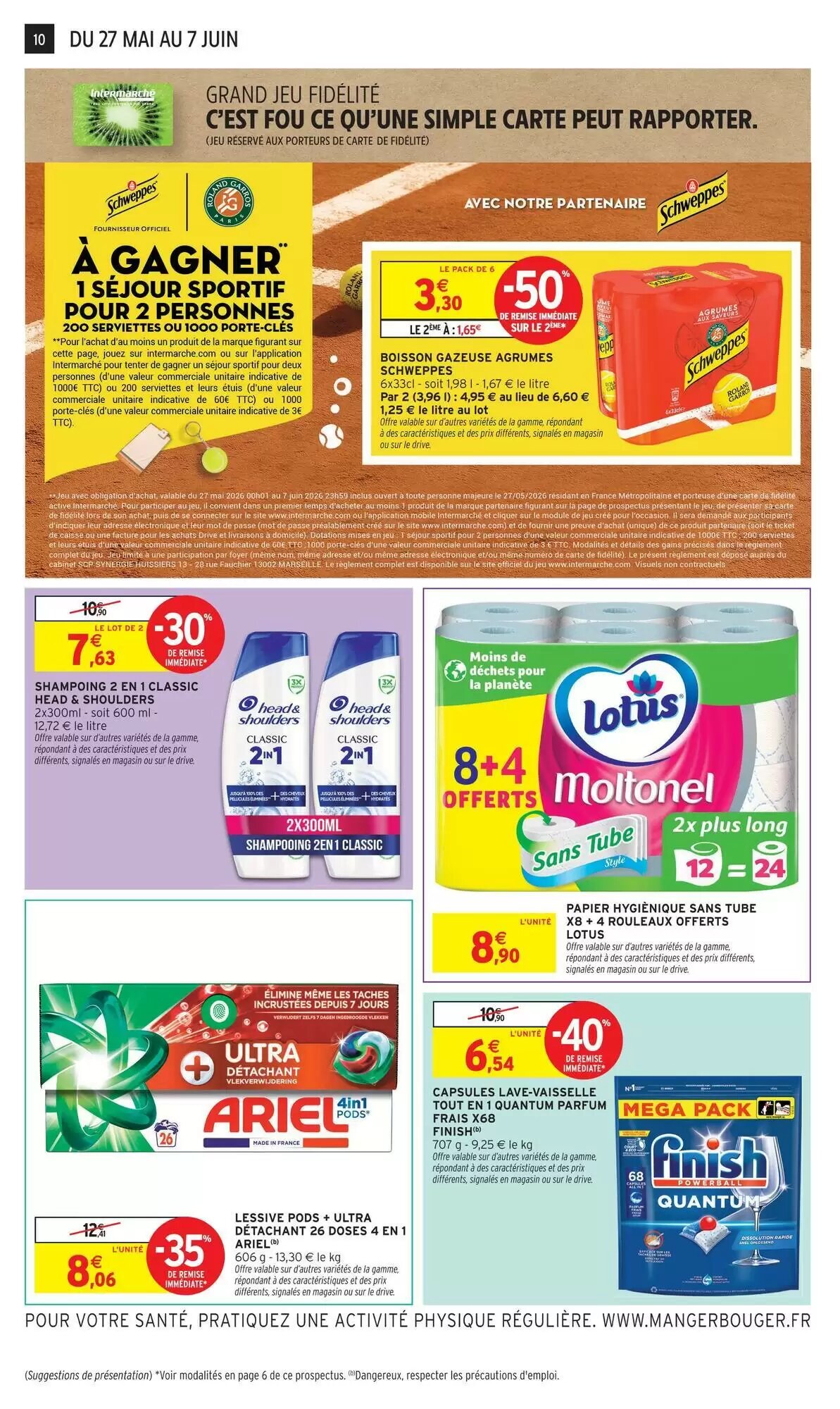 Prospectus promotionnel Intermarché valable à partir du 27/05/2026 - Page 10.