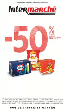 Prospectus promotionnel Intermarché valable à partir du 27/05/2026