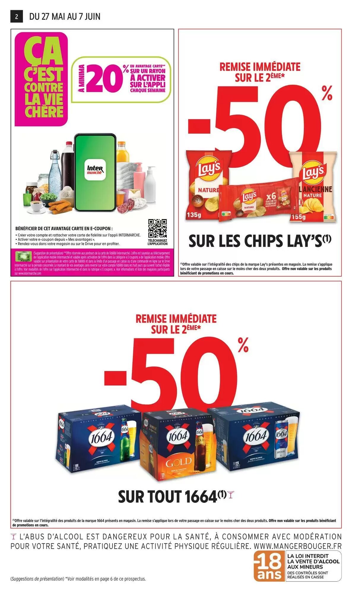 Prospectus promotionnel Intermarché valable à partir du 27/05/2026 - Page 2.