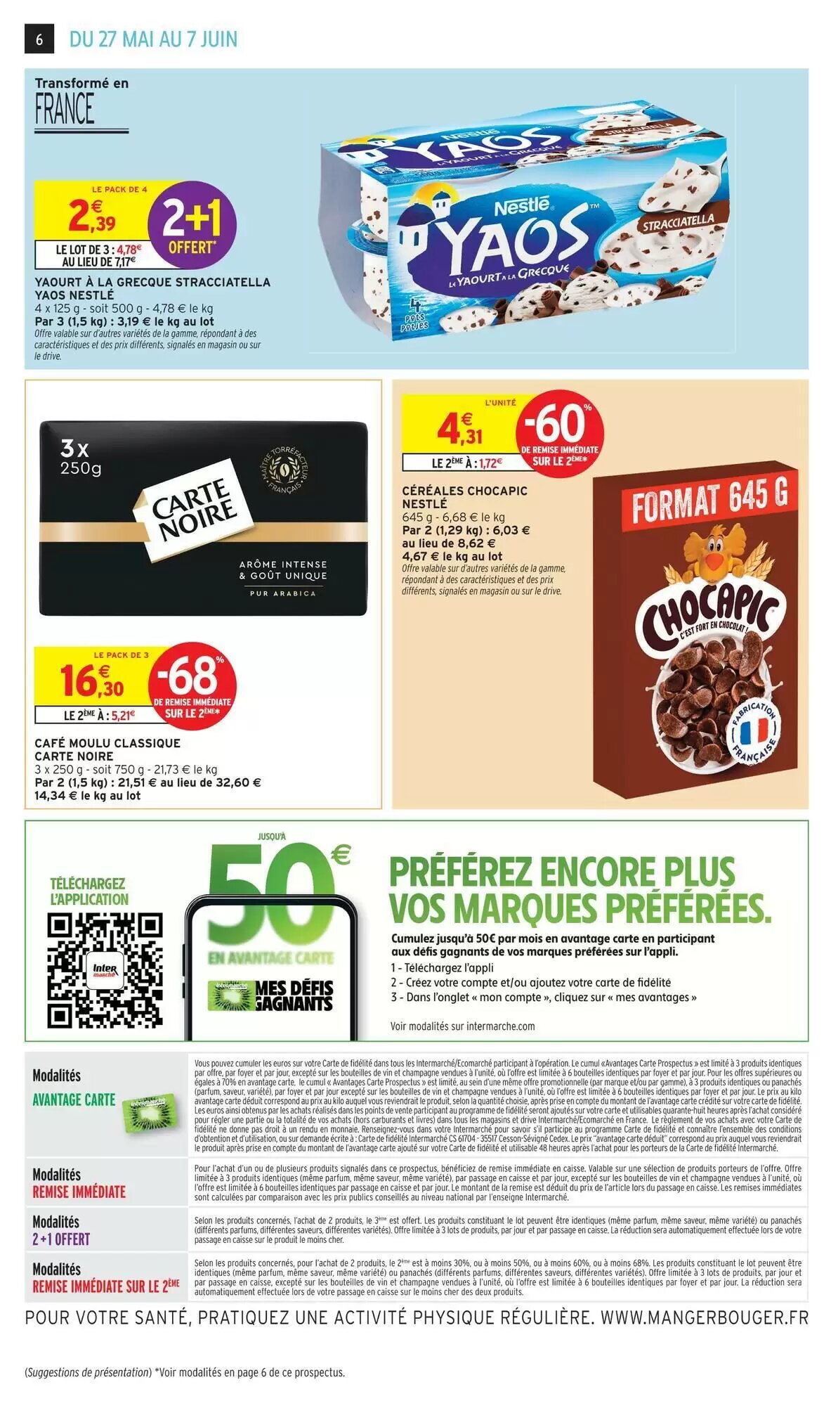 Prospectus promotionnel Intermarché valable à partir du 27/05/2026 - Page 6.