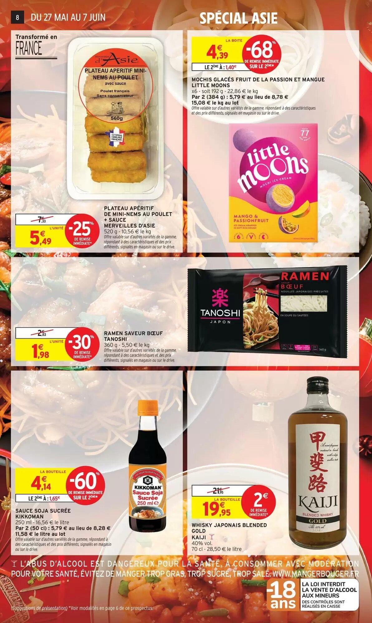 Prospectus promotionnel Intermarché valable à partir du 27/05/2026 - Page 8.