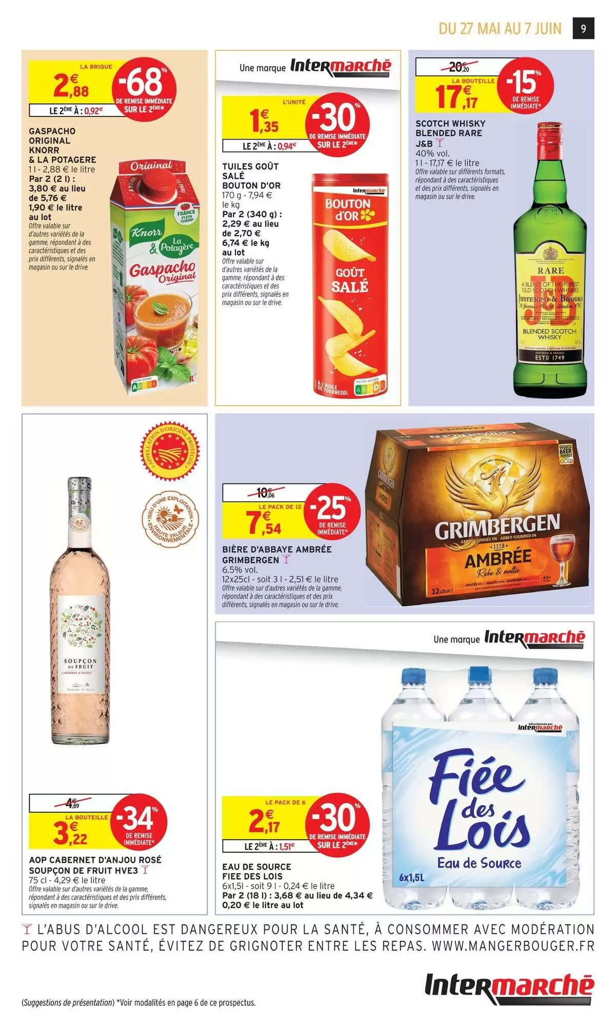 Prospectus promotionnel Intermarché valable à partir du 27/05/2026 - Page 9.