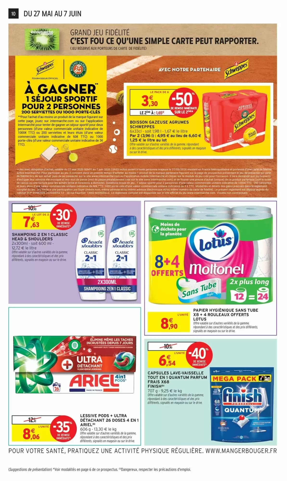 Prospectus promotionnel Intermarché valable à partir du 27/05/2026 - Page 10.