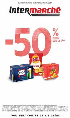 Prospectus promotionnel Intermarché valable à partir du 27/05/2026